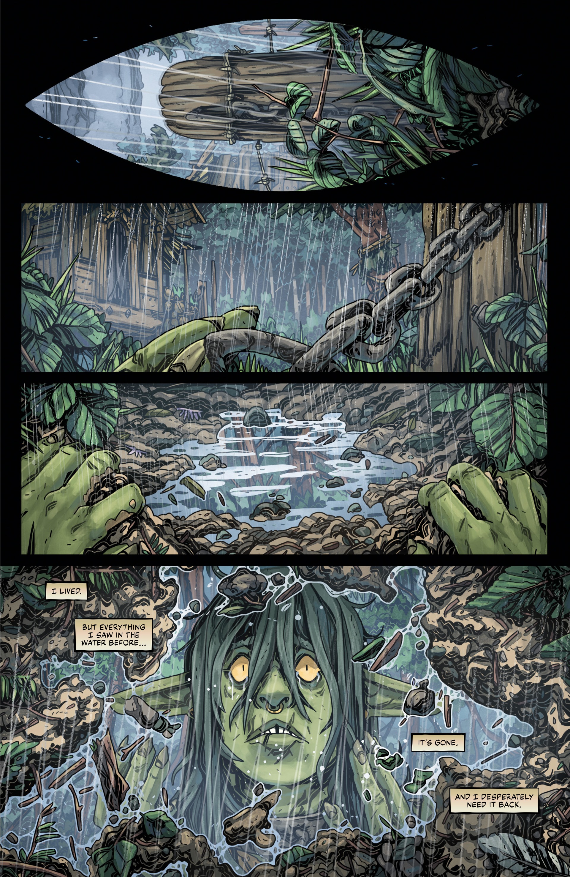 Critical Role: The Mighty Nein Origins--Nott the Brave (2023) issue 1 - Page 42