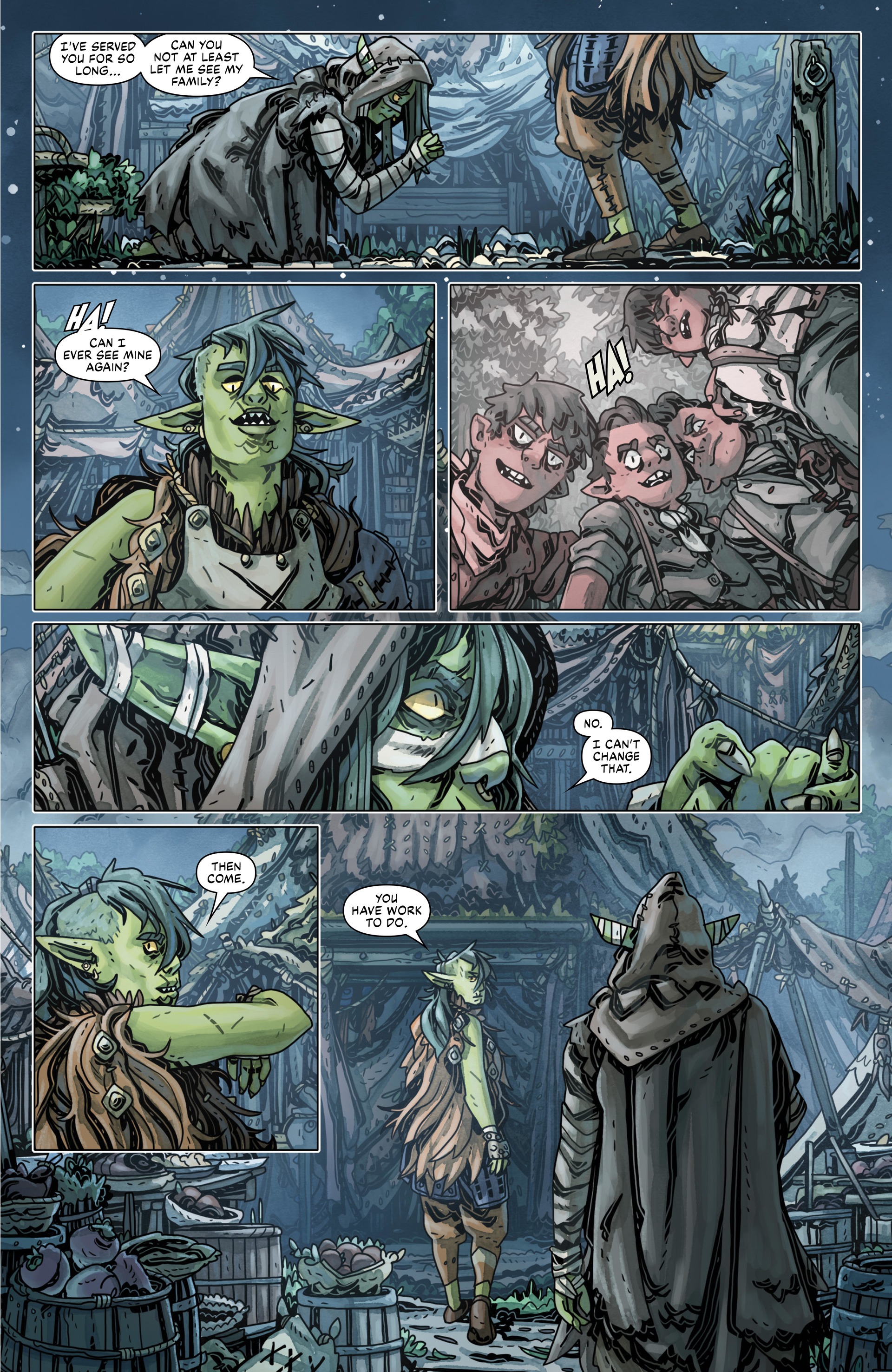 Critical Role: The Mighty Nein Origins--Nott the Brave (2023) issue 1 - Page 44