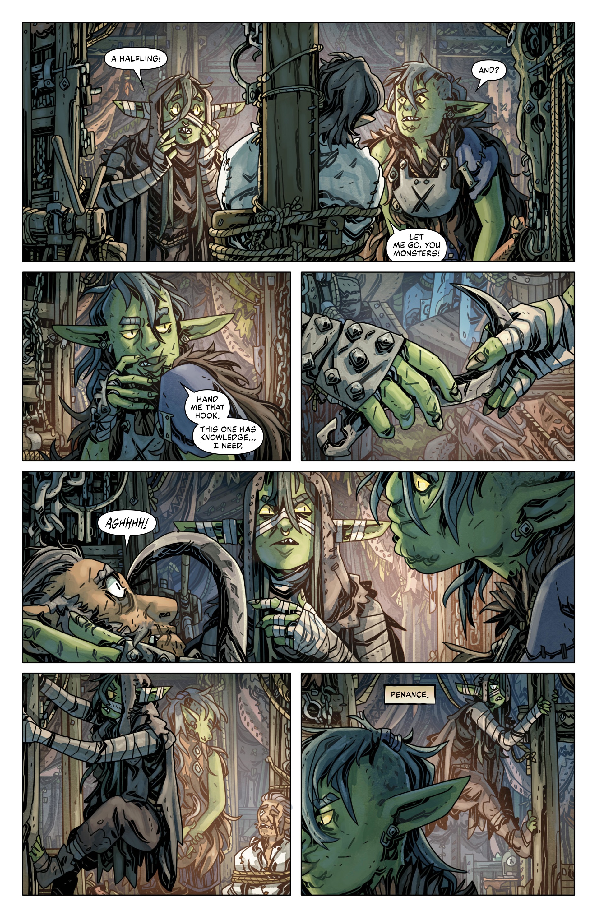 Critical Role: The Mighty Nein Origins--Nott the Brave (2023) issue 1 - Page 45