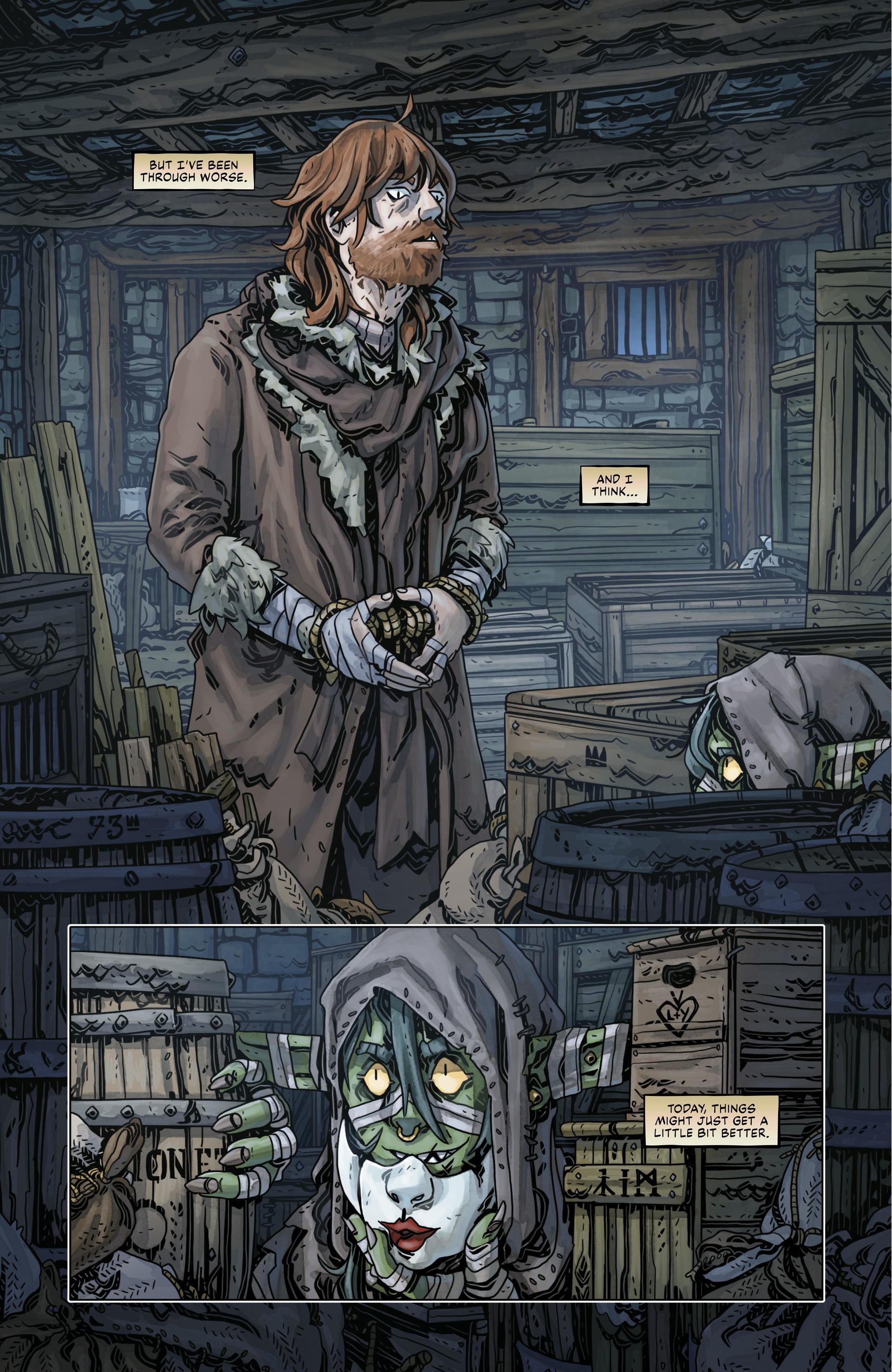 Critical Role: The Mighty Nein Origins--Nott the Brave (2023) issue 1 - Page 53