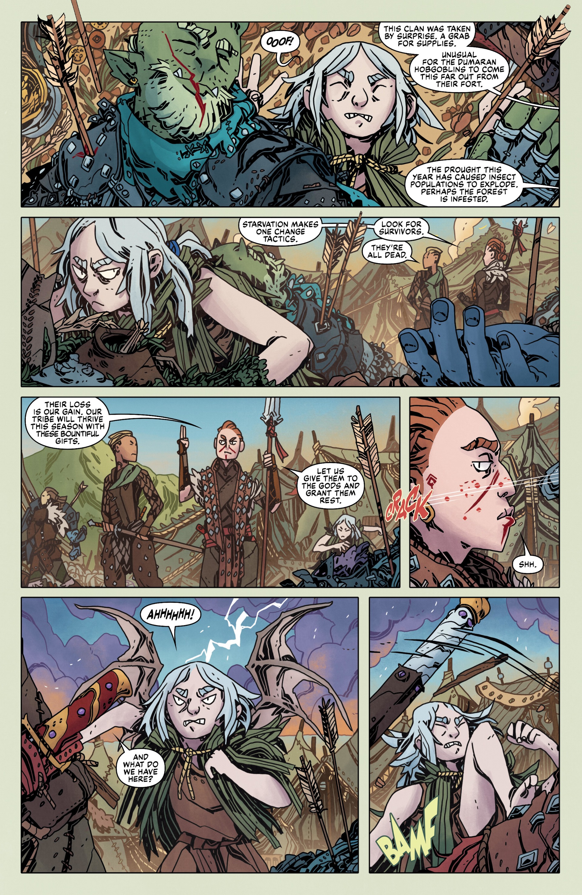 Critical Role: The Mighty Nein Origins--Yasha Nydoorin (2022-) issue 1 - Page 10