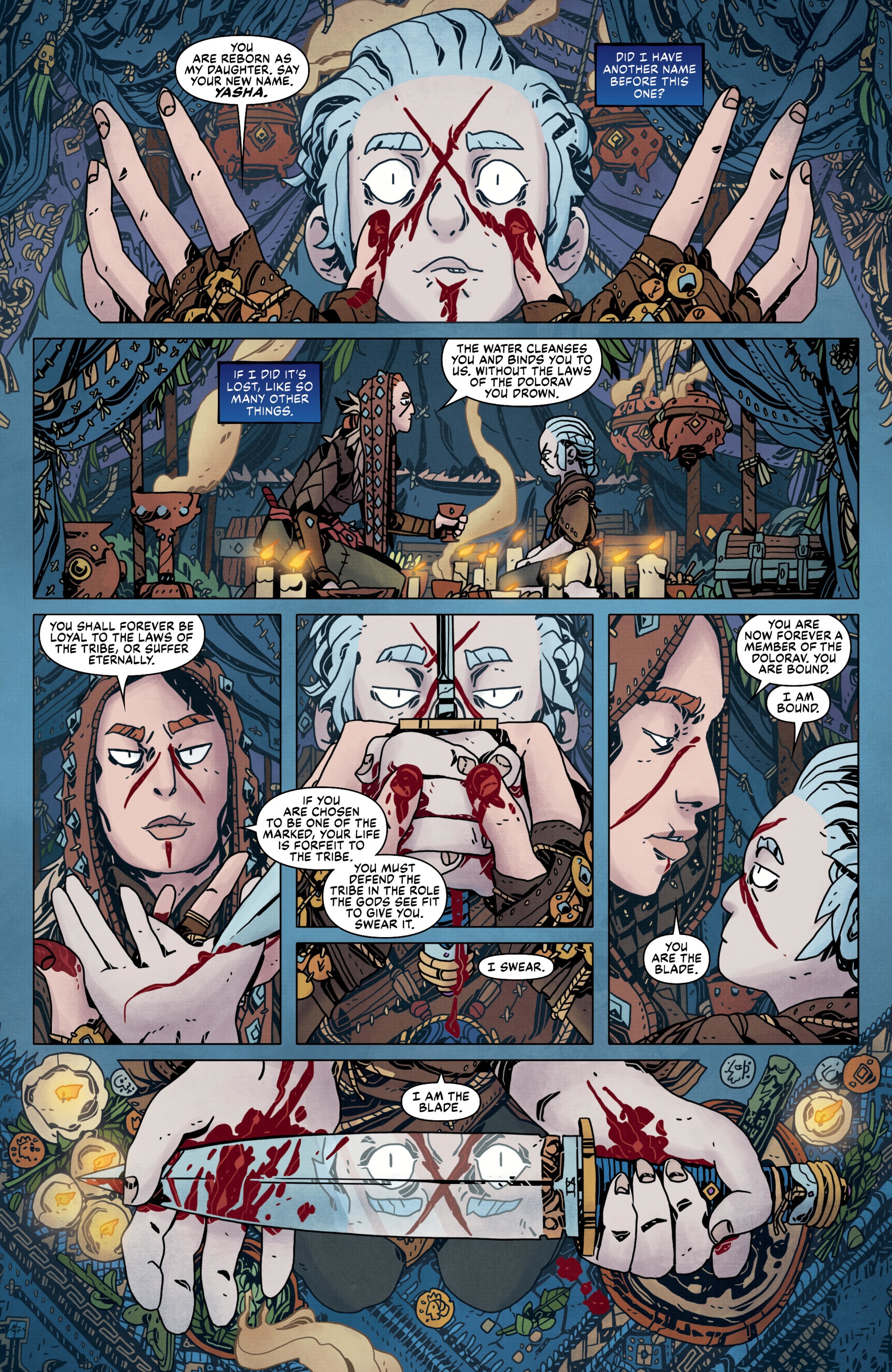 Critical Role: The Mighty Nein Origins--Yasha Nydoorin (2022-) issue 1 - Page 13