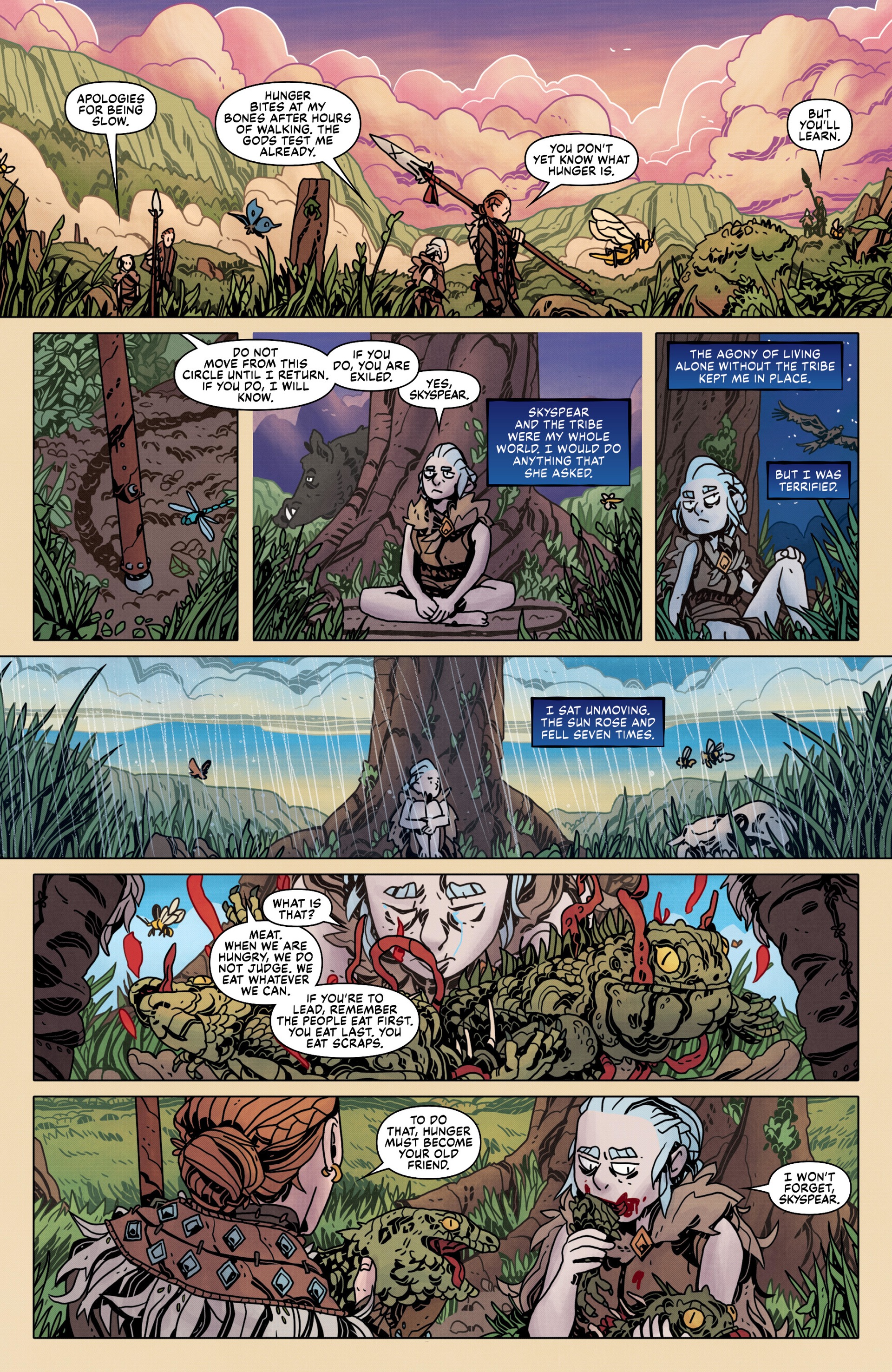 Critical Role: The Mighty Nein Origins--Yasha Nydoorin (2022-) issue 1 - Page 15