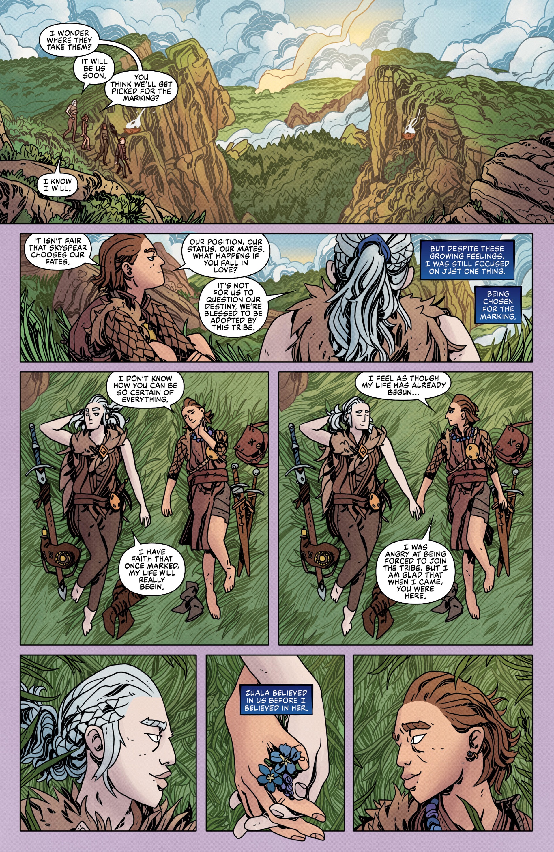 Critical Role: The Mighty Nein Origins--Yasha Nydoorin (2022-) issue 1 - Page 24