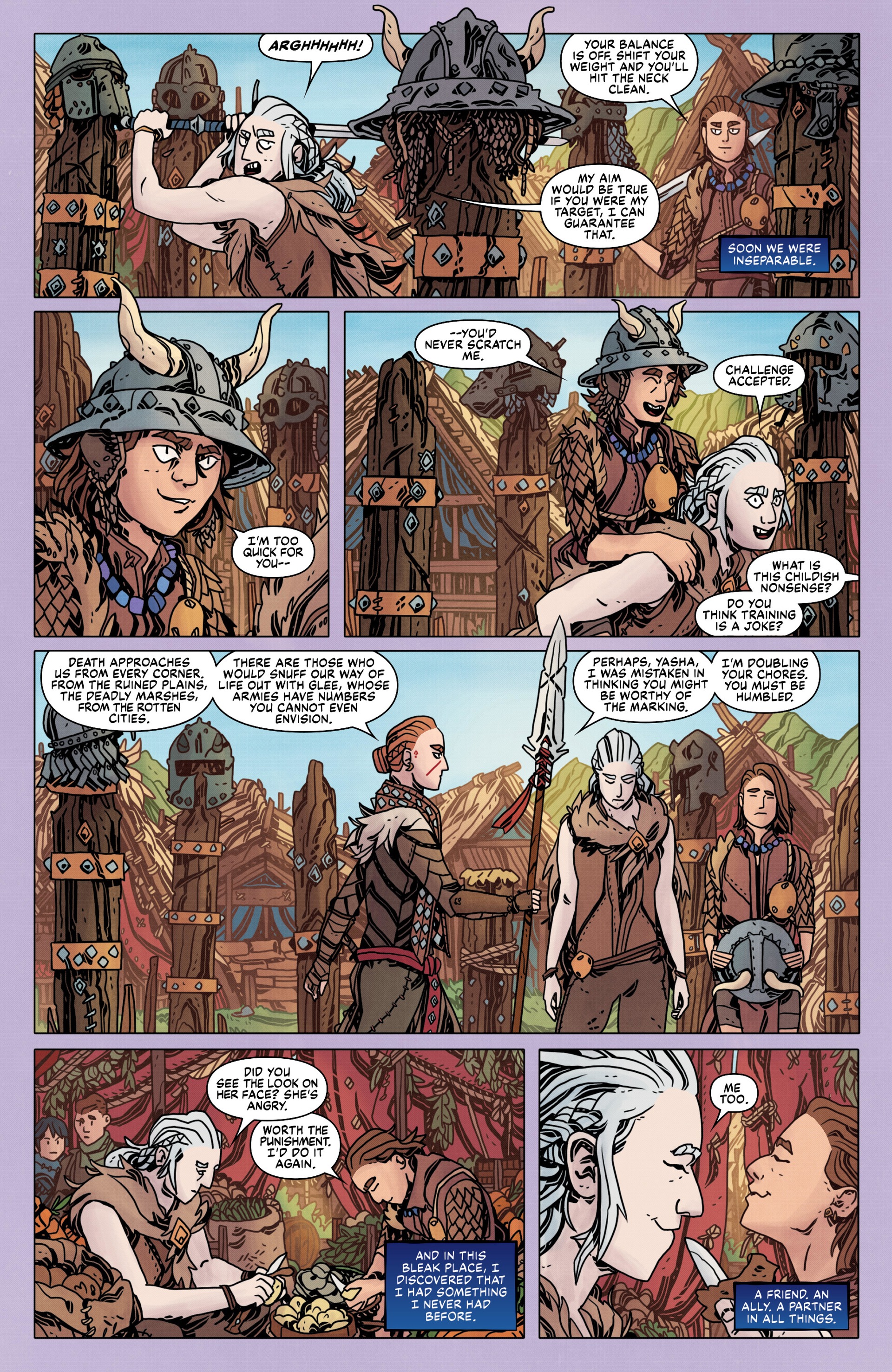 Critical Role: The Mighty Nein Origins--Yasha Nydoorin (2022-) issue 1 - Page 25