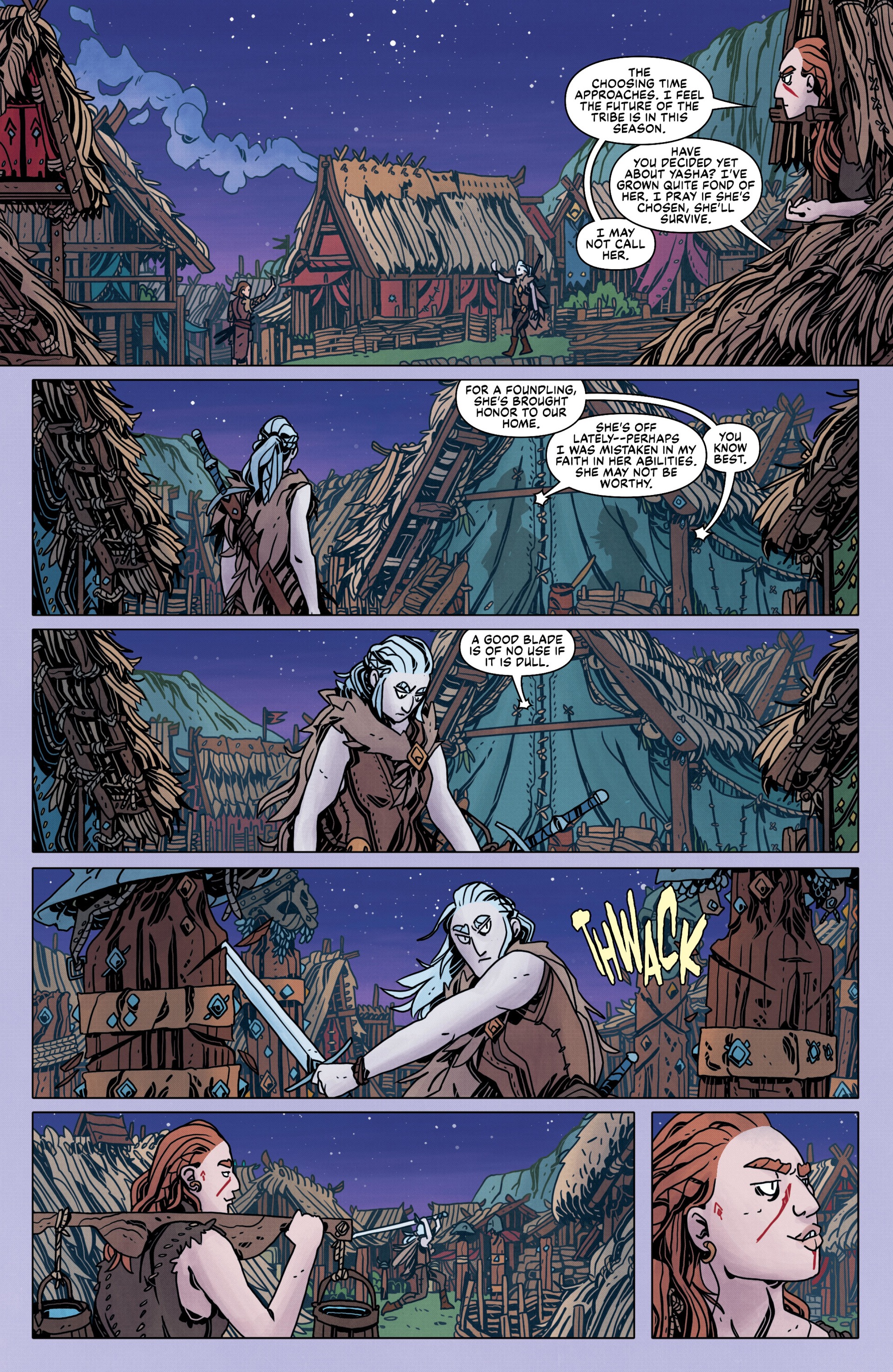 Critical Role: The Mighty Nein Origins--Yasha Nydoorin (2022-) issue 1 - Page 26