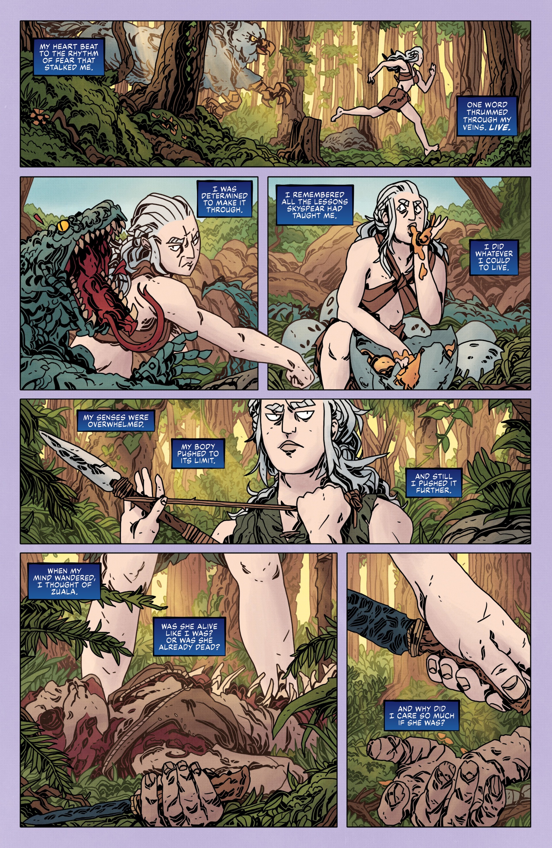 Critical Role: The Mighty Nein Origins--Yasha Nydoorin (2022-) issue 1 - Page 30