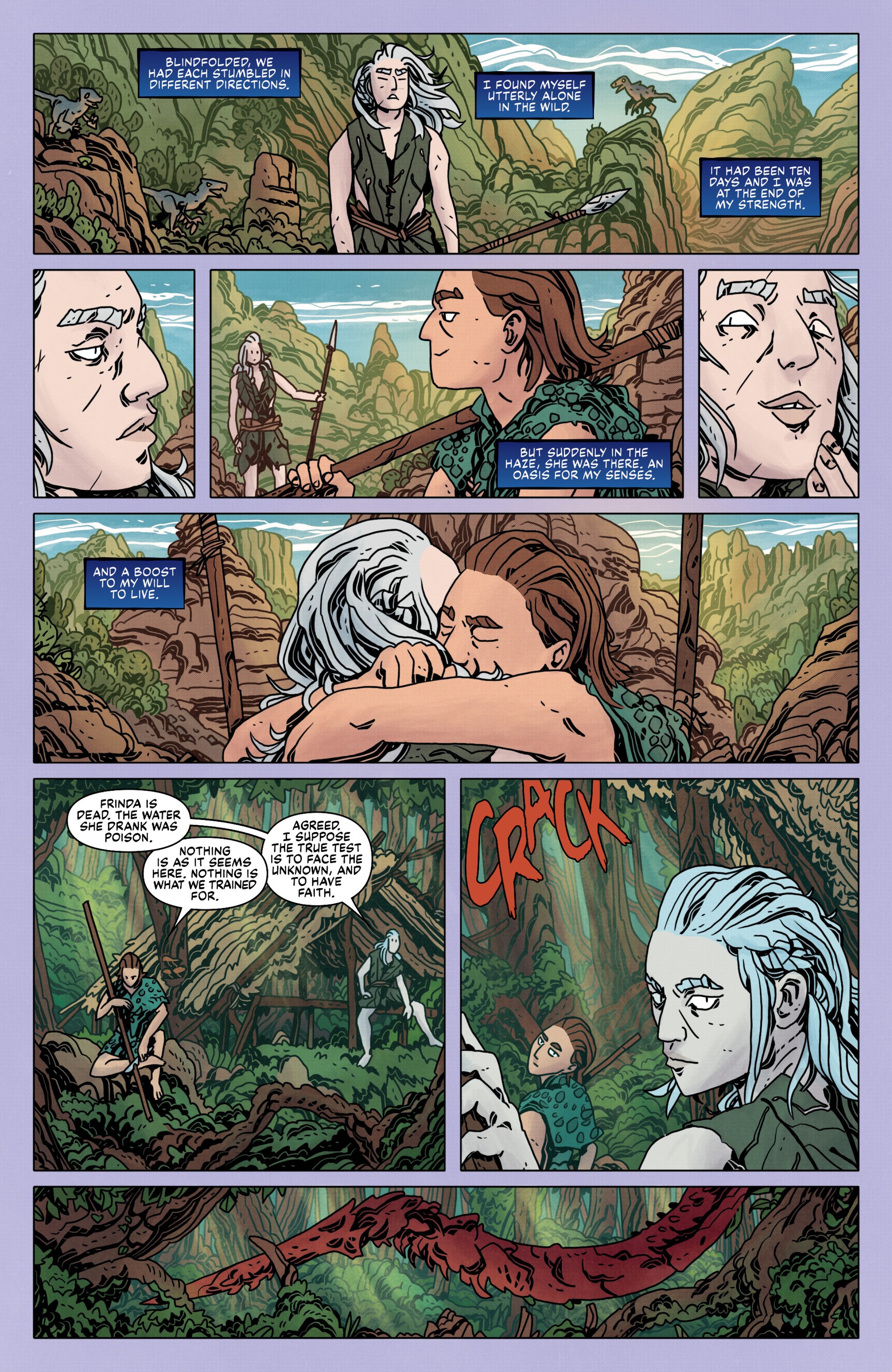 Critical Role: The Mighty Nein Origins--Yasha Nydoorin (2022-) issue 1 - Page 31