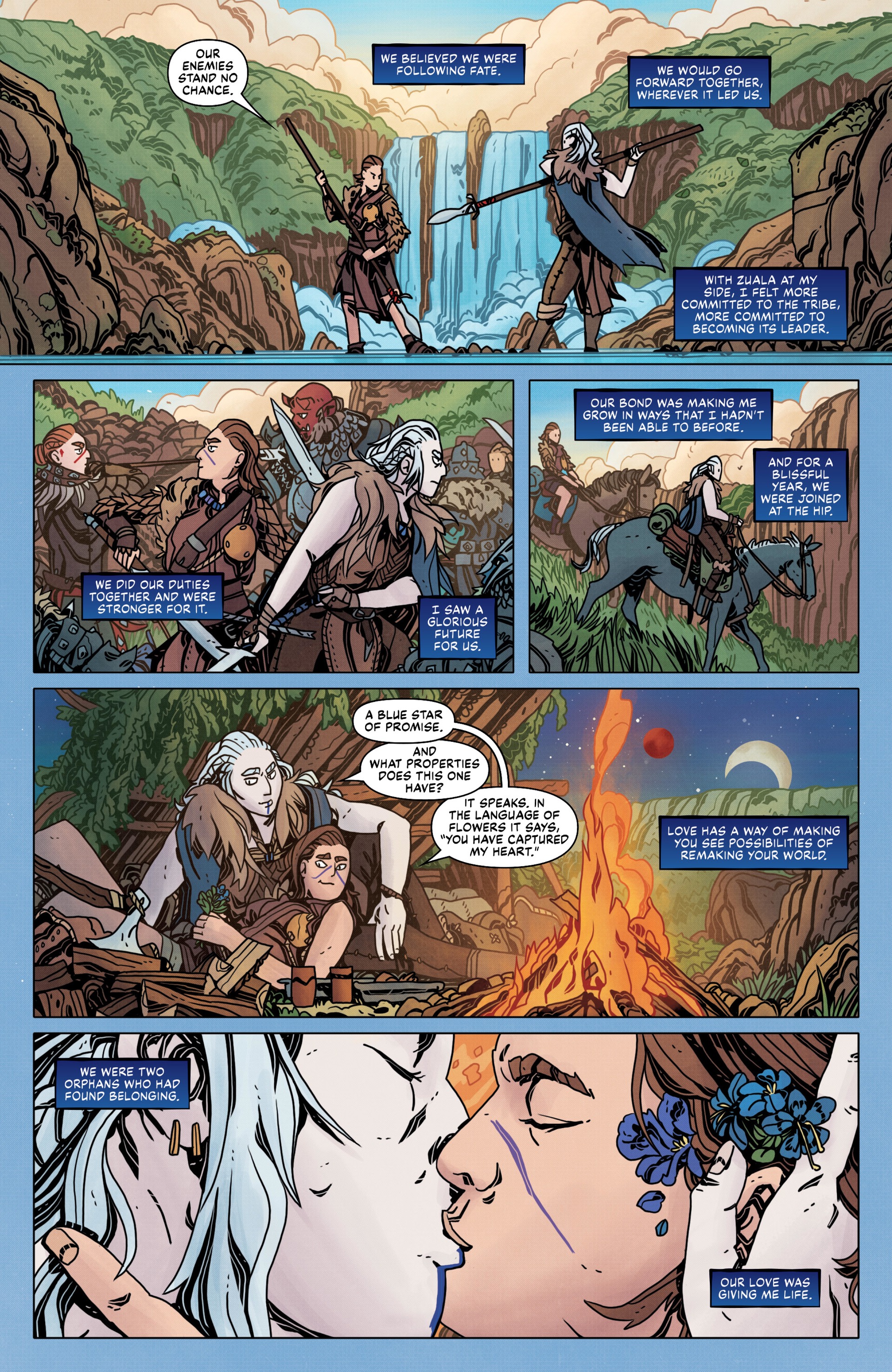 Critical Role: The Mighty Nein Origins--Yasha Nydoorin (2022-) issue 1 - Page 37