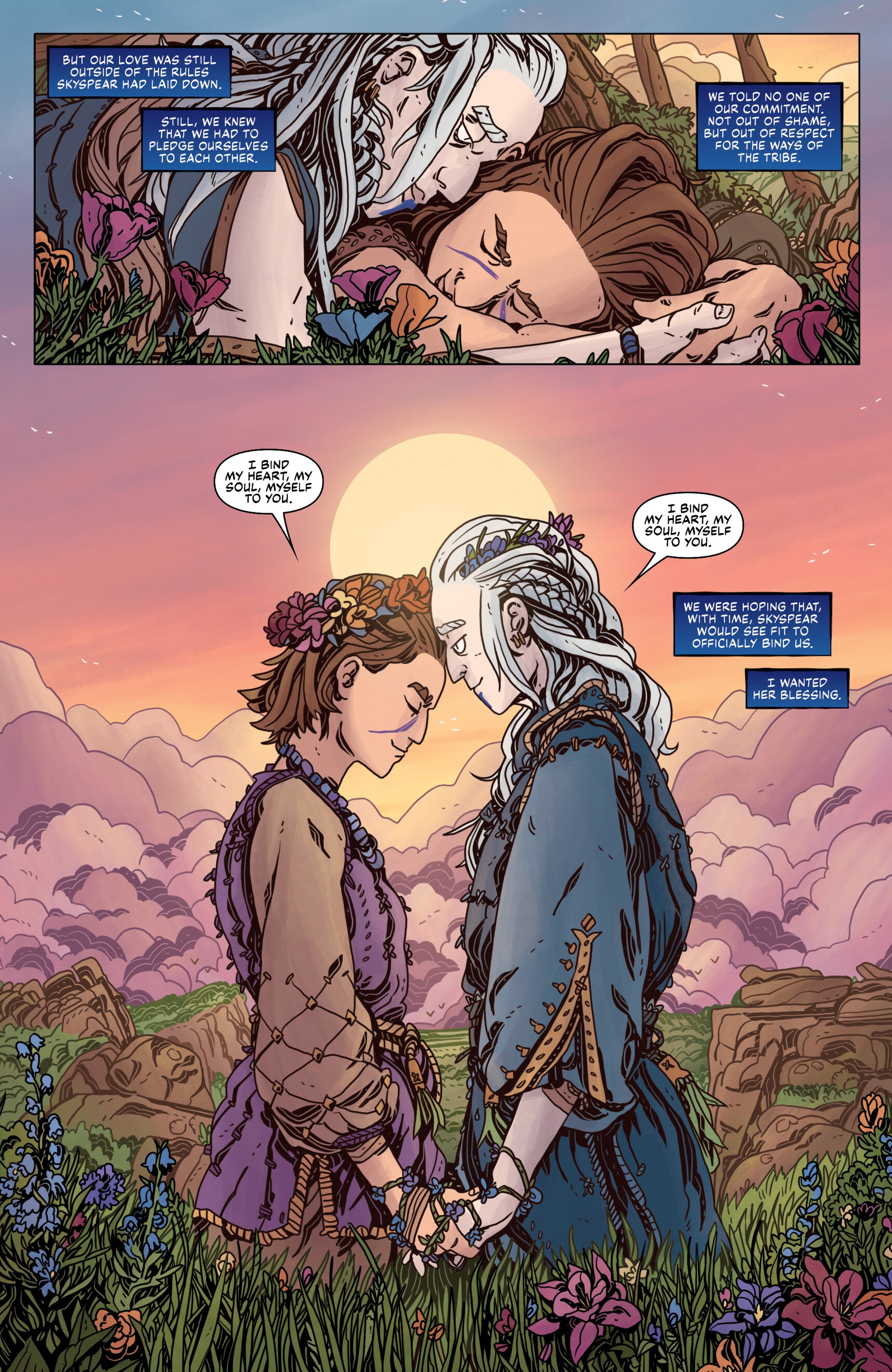 Critical Role: The Mighty Nein Origins--Yasha Nydoorin (2022-) issue 1 - Page 38