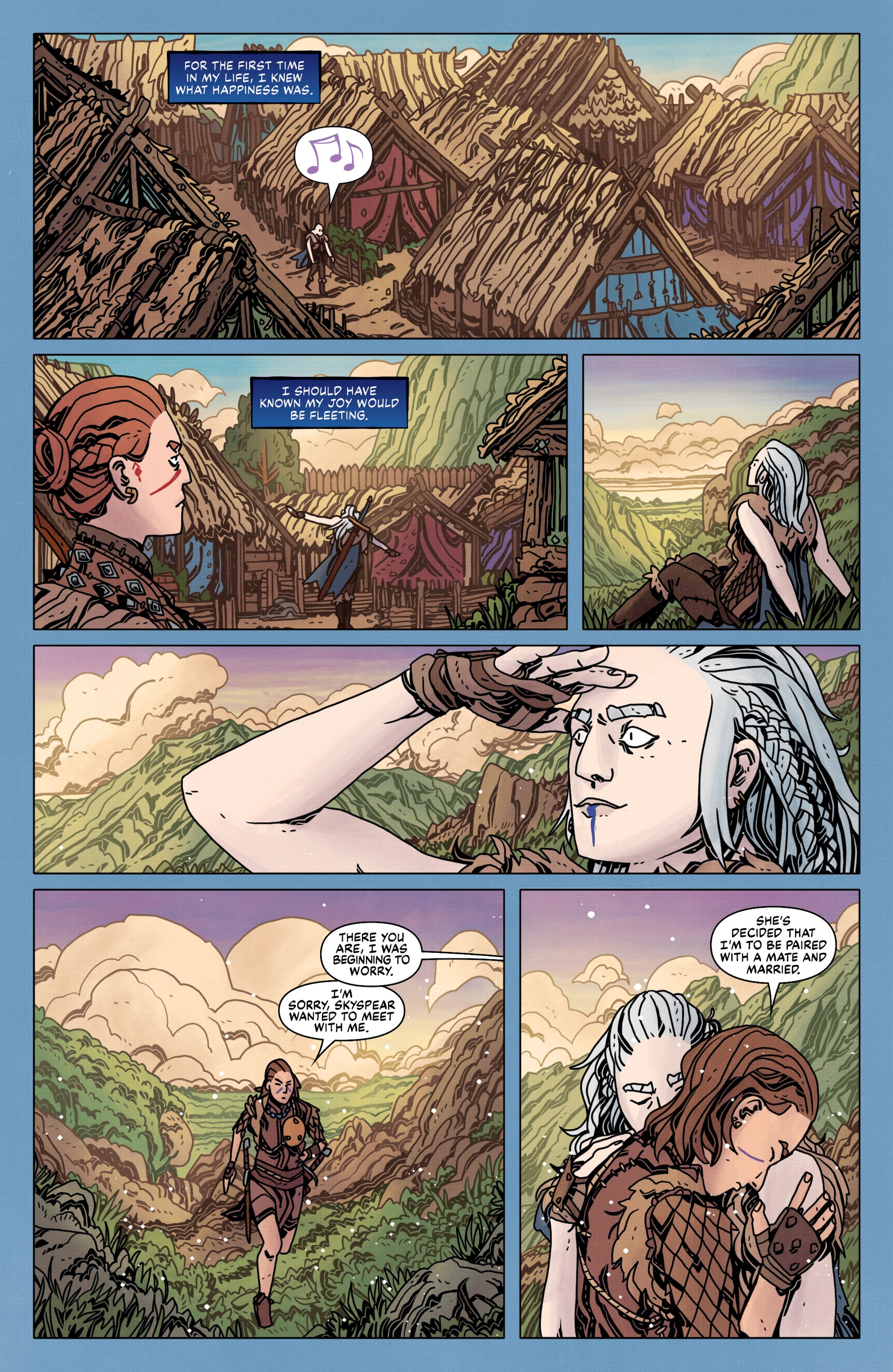 Critical Role: The Mighty Nein Origins--Yasha Nydoorin (2022-) issue 1 - Page 39