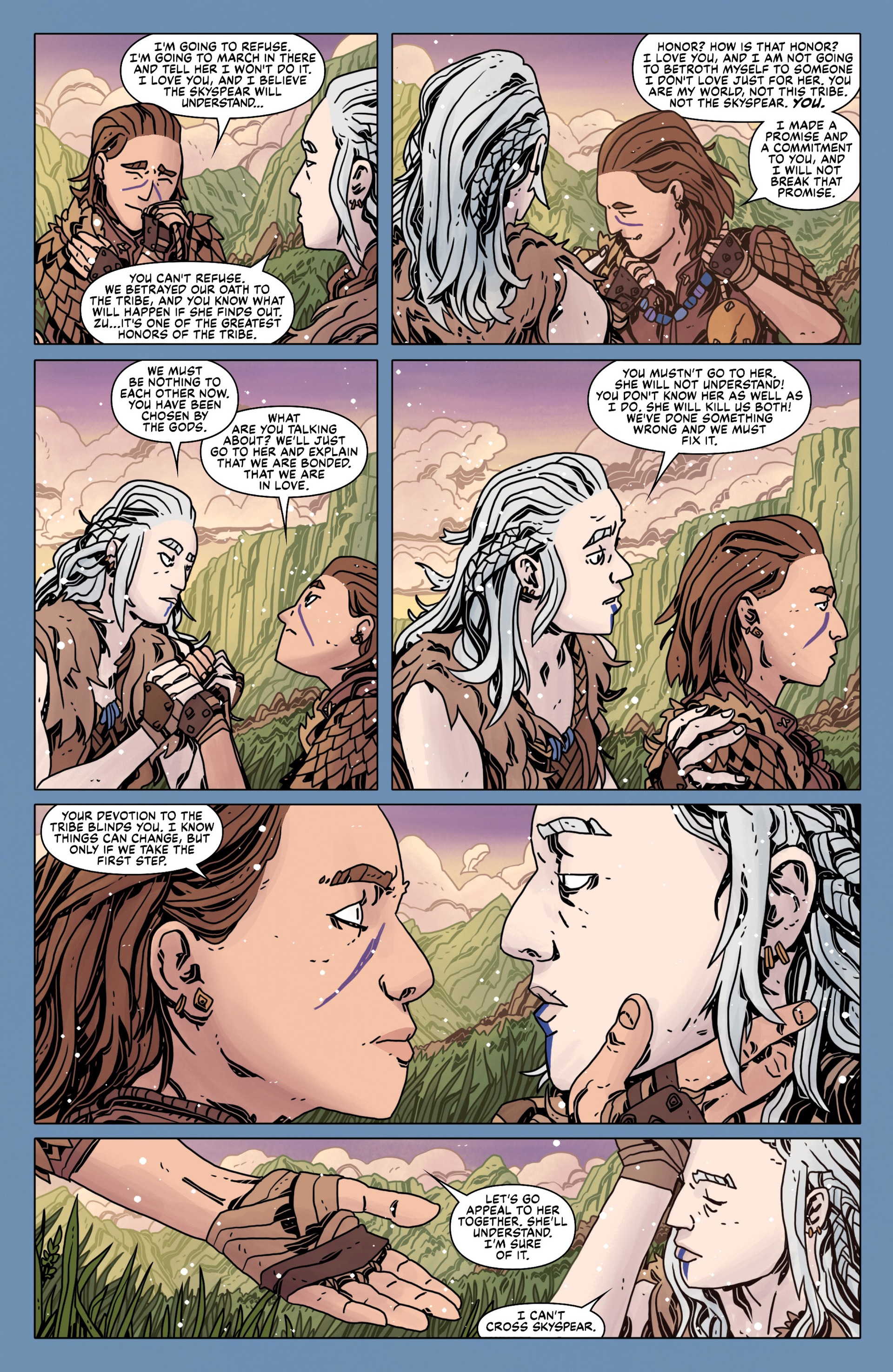 Critical Role: The Mighty Nein Origins--Yasha Nydoorin (2022-) issue 1 - Page 40