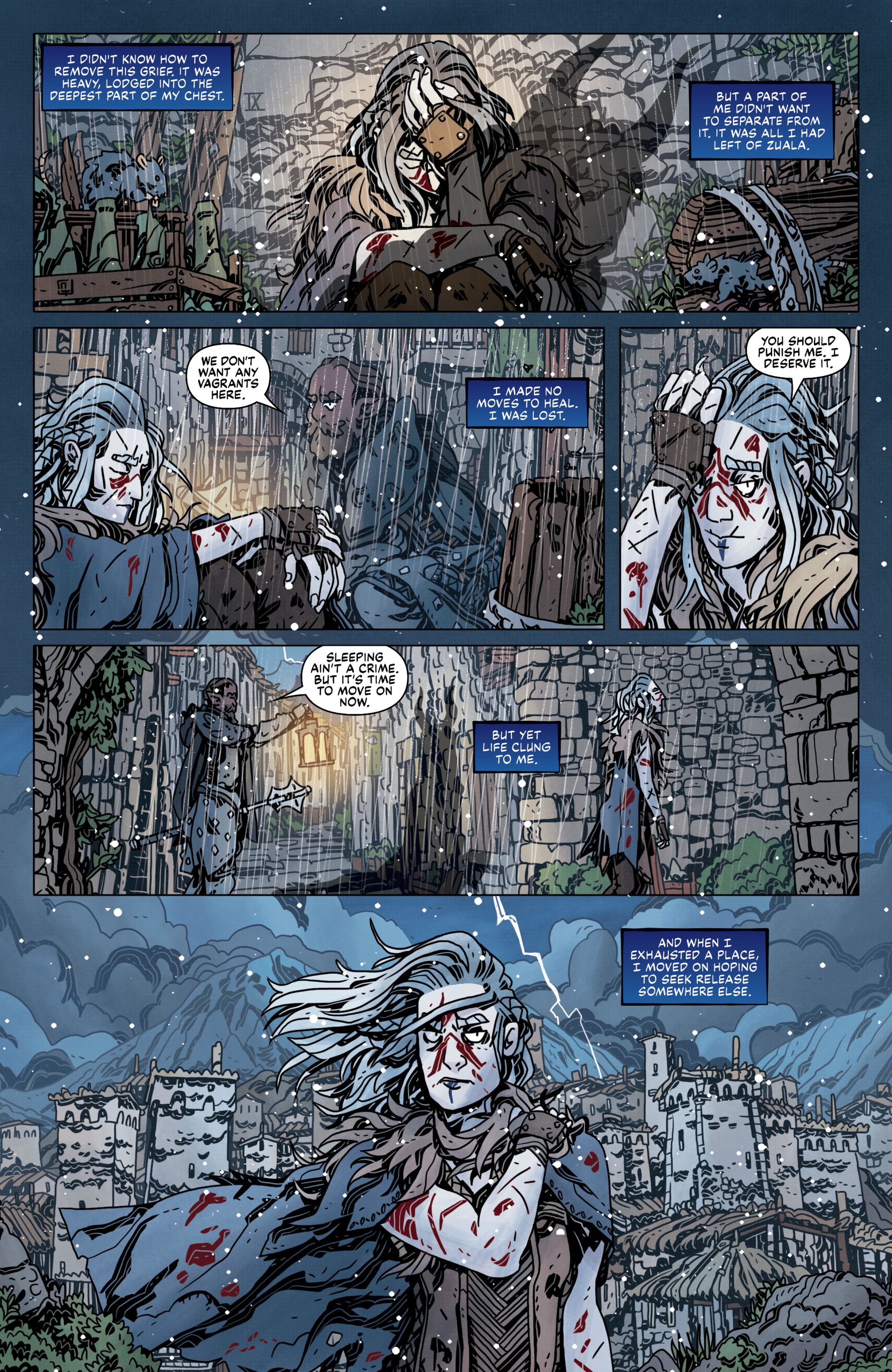 Critical Role: The Mighty Nein Origins--Yasha Nydoorin (2022-) issue 1 - Page 46