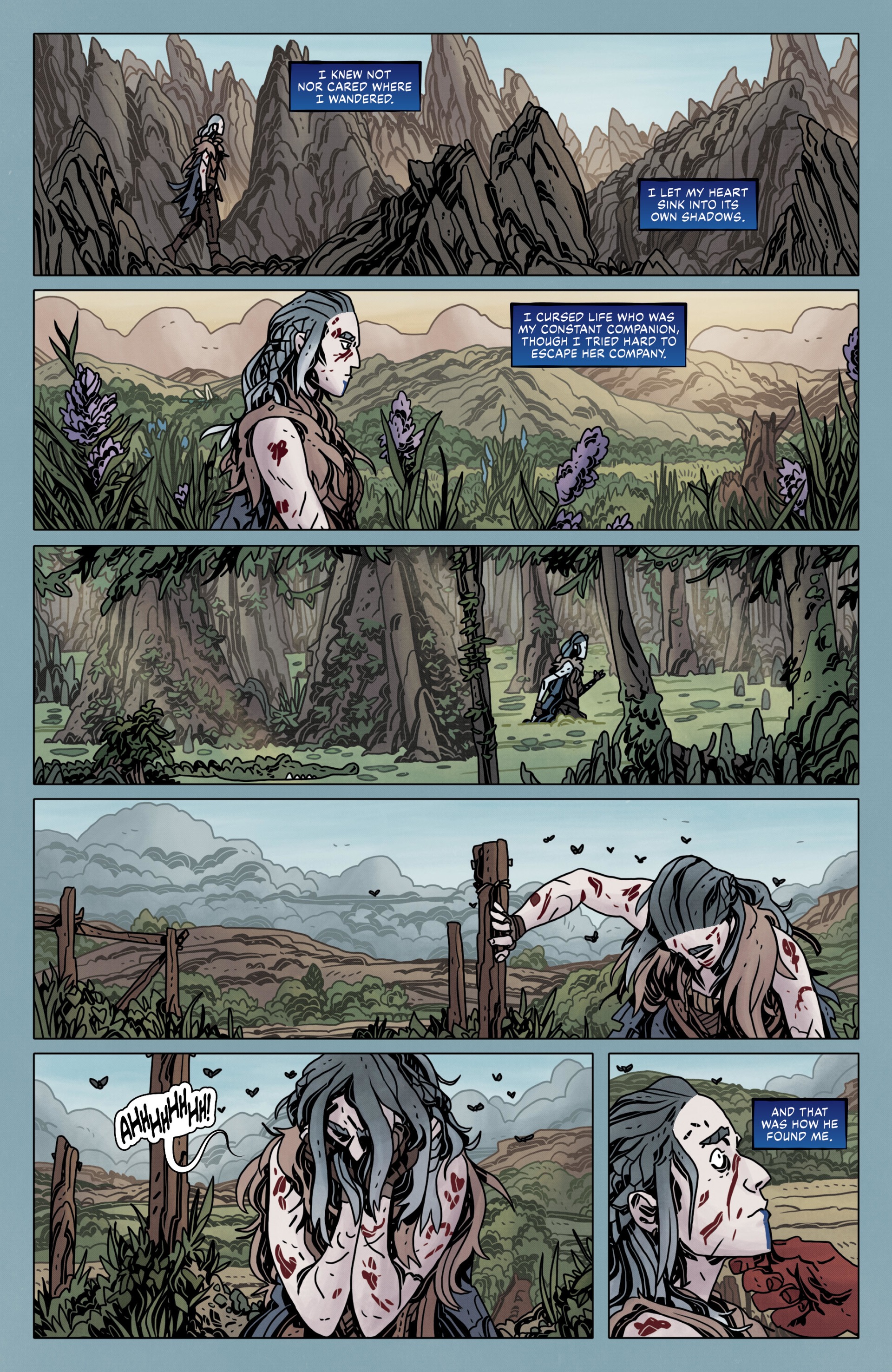 Critical Role: The Mighty Nein Origins--Yasha Nydoorin (2022-) issue 1 - Page 47