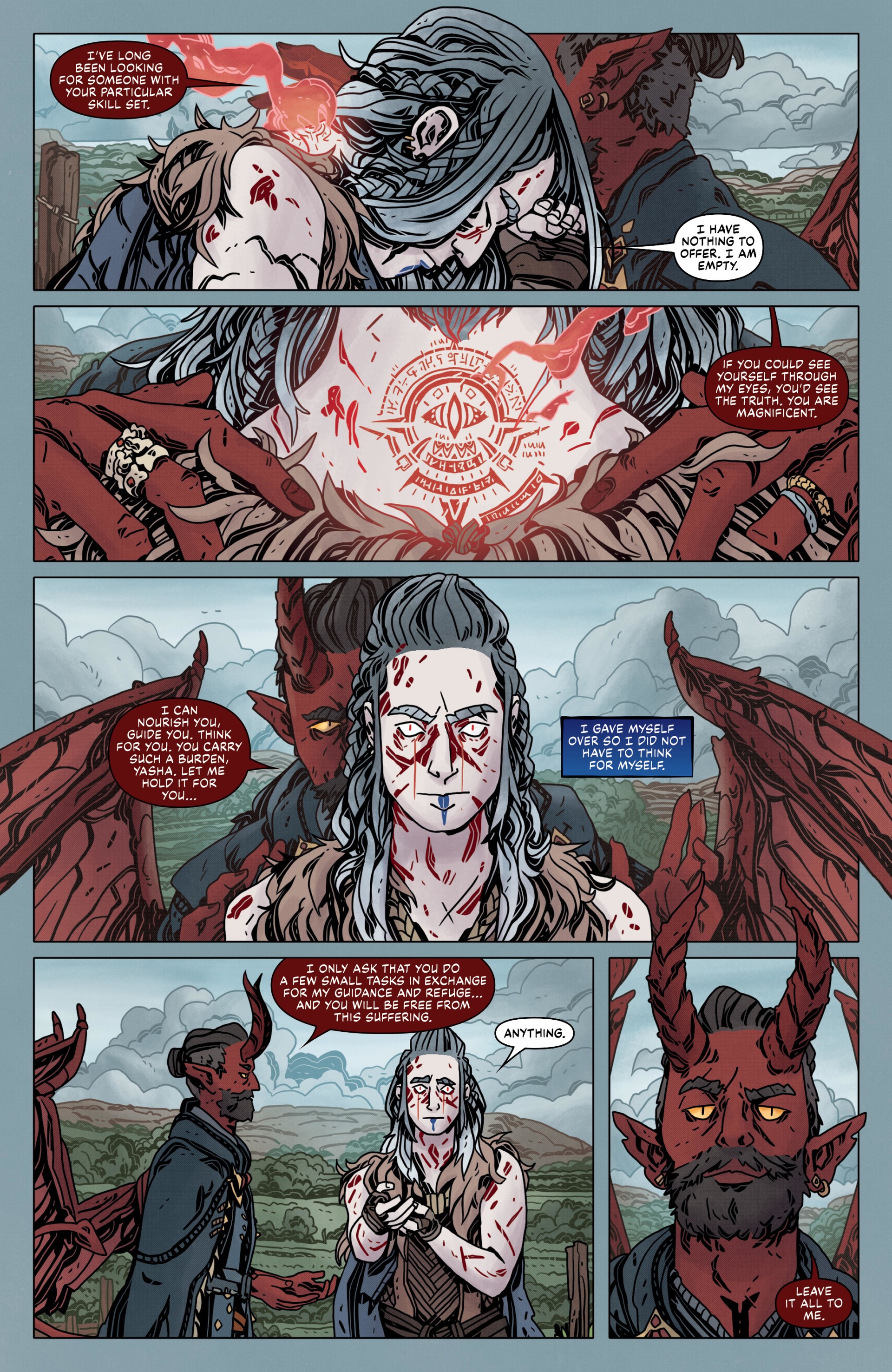 Critical Role: The Mighty Nein Origins--Yasha Nydoorin (2022-) issue 1 - Page 49