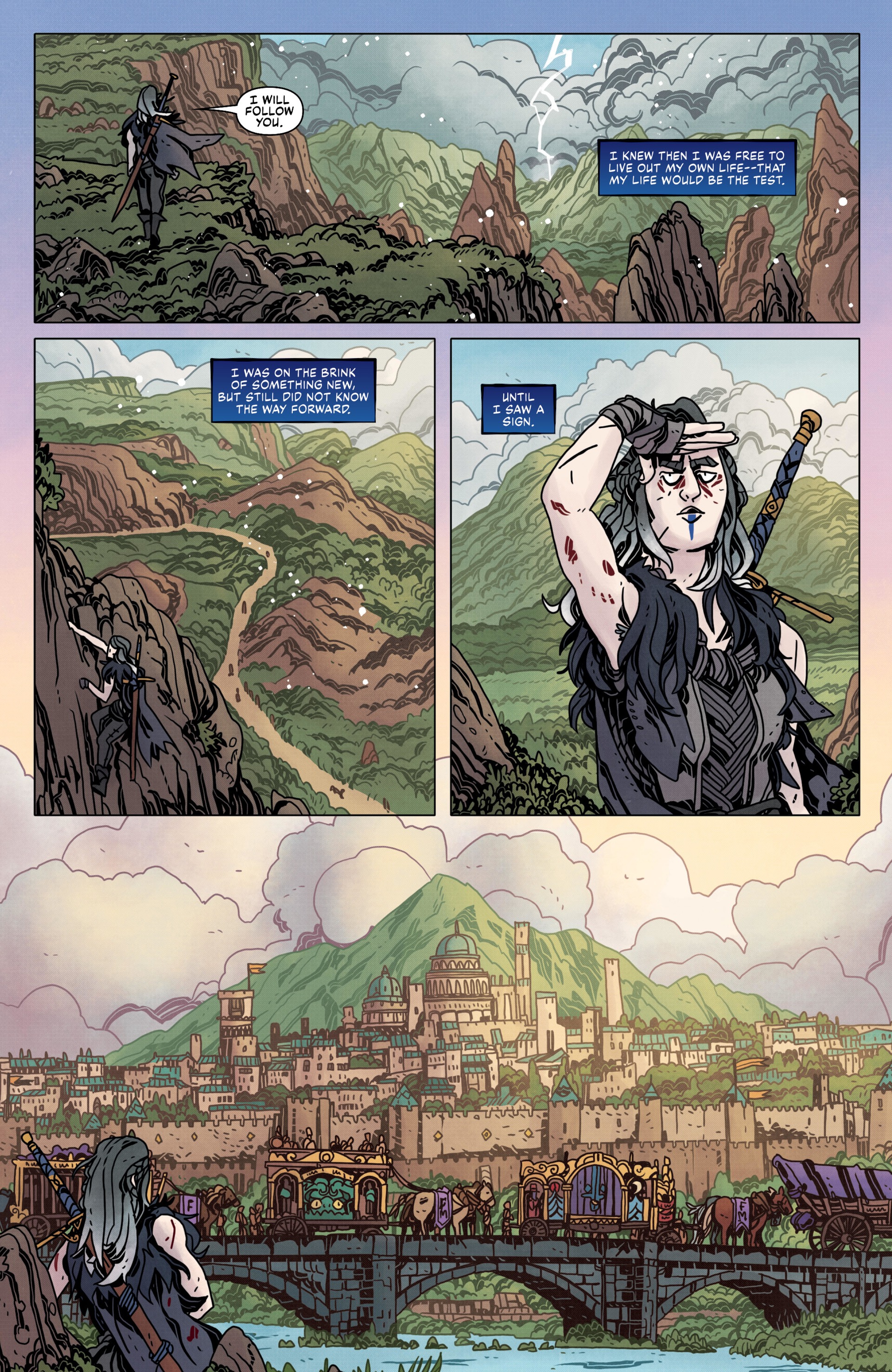 Critical Role: The Mighty Nein Origins--Yasha Nydoorin (2022-) issue 1 - Page 54