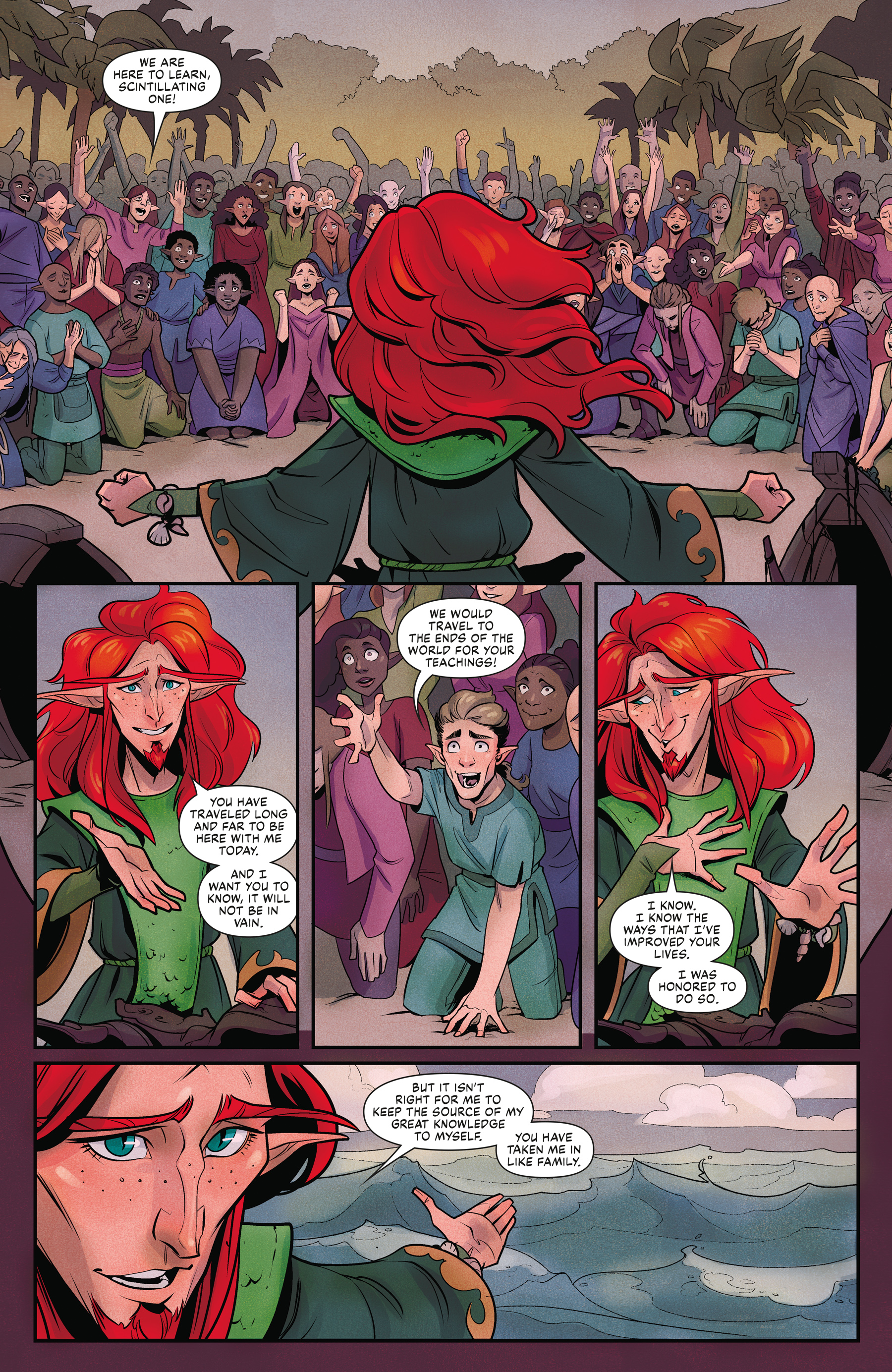 Critical Role: The Tales of Exandria - Artagan (2024-) issue 1 - Page 5