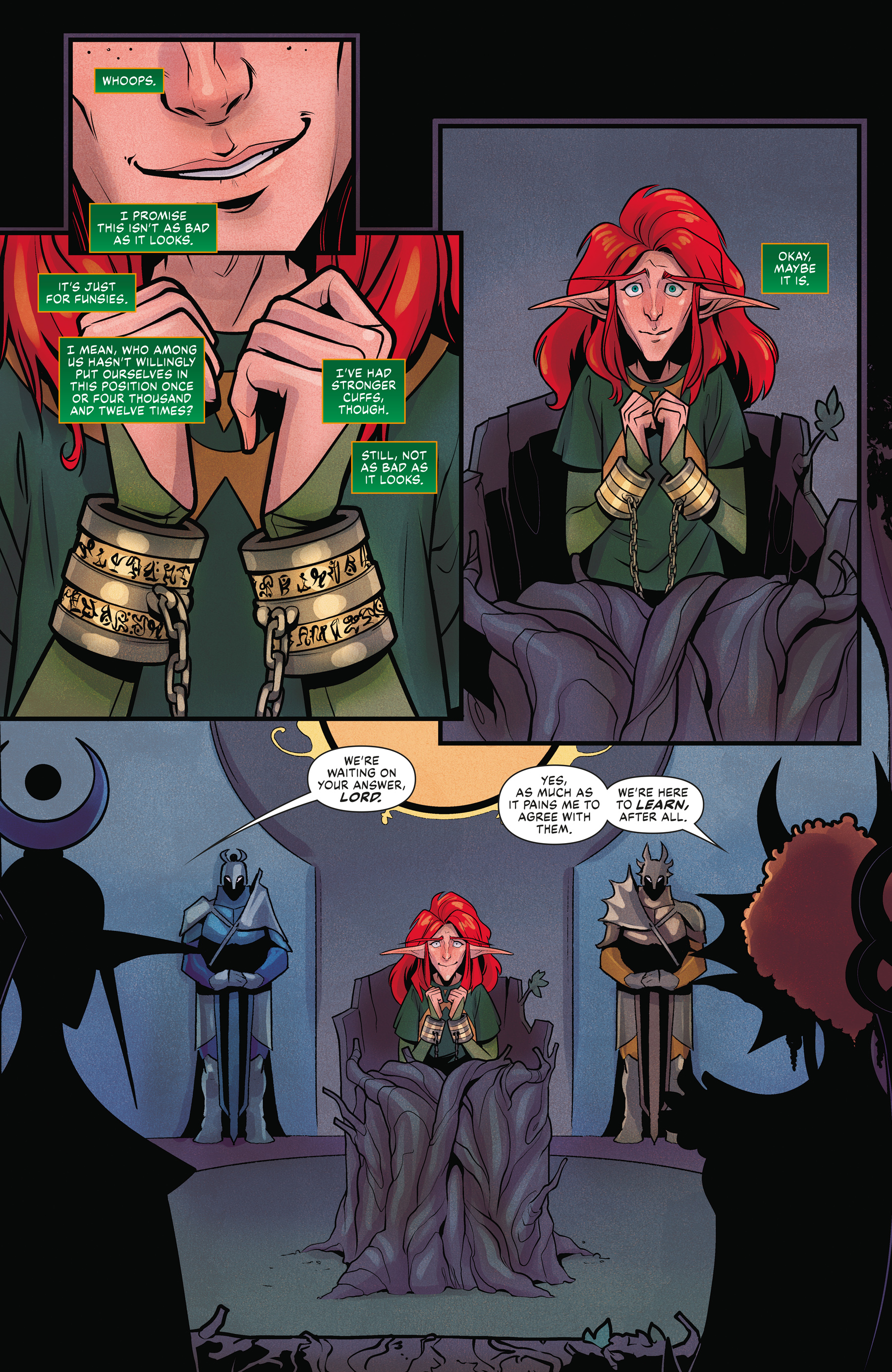 Critical Role: The Tales of Exandria - Artagan (2024-) issue 1 - Page 10