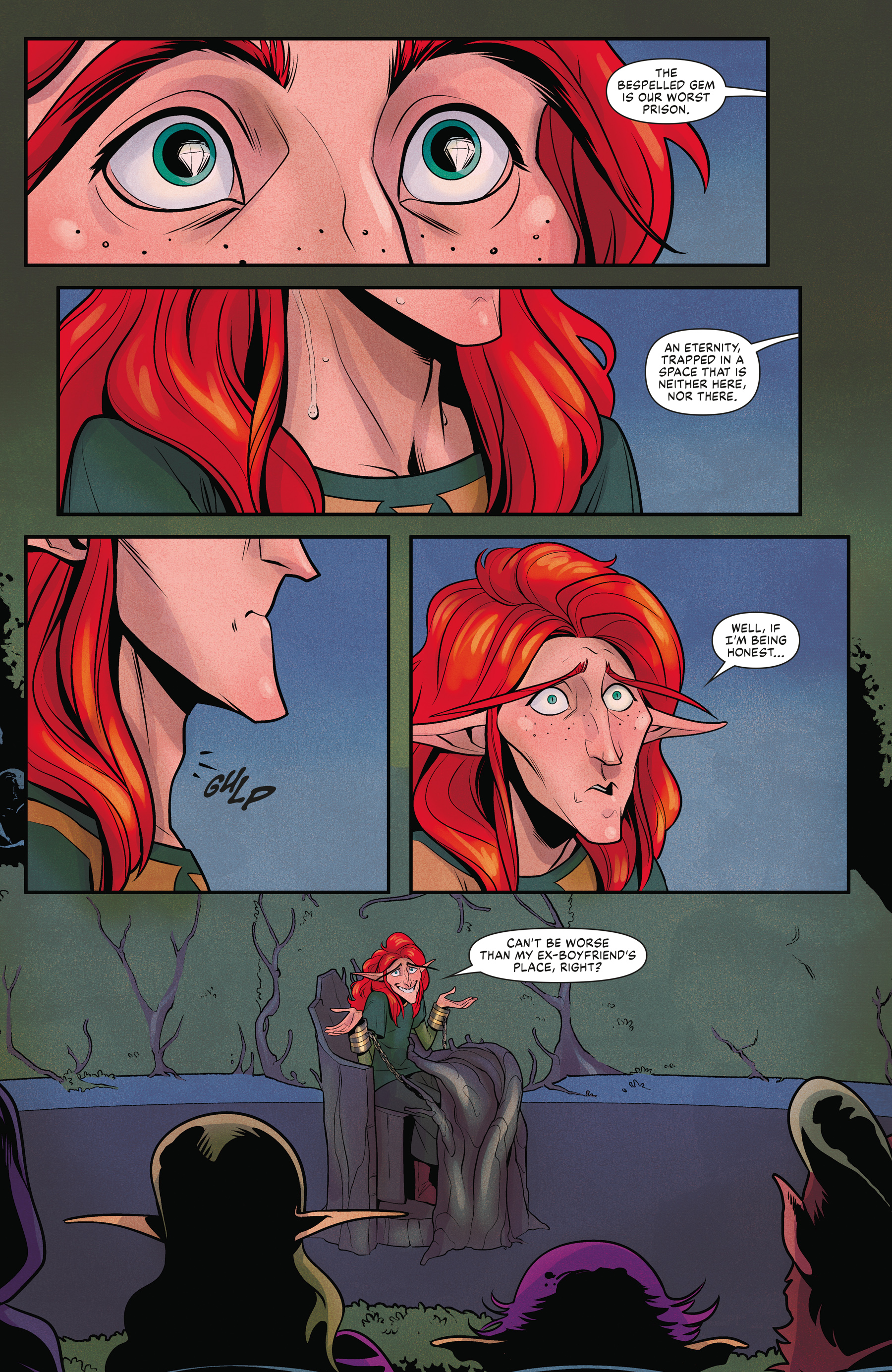 Critical Role: The Tales of Exandria - Artagan (2024-) issue 1 - Page 16