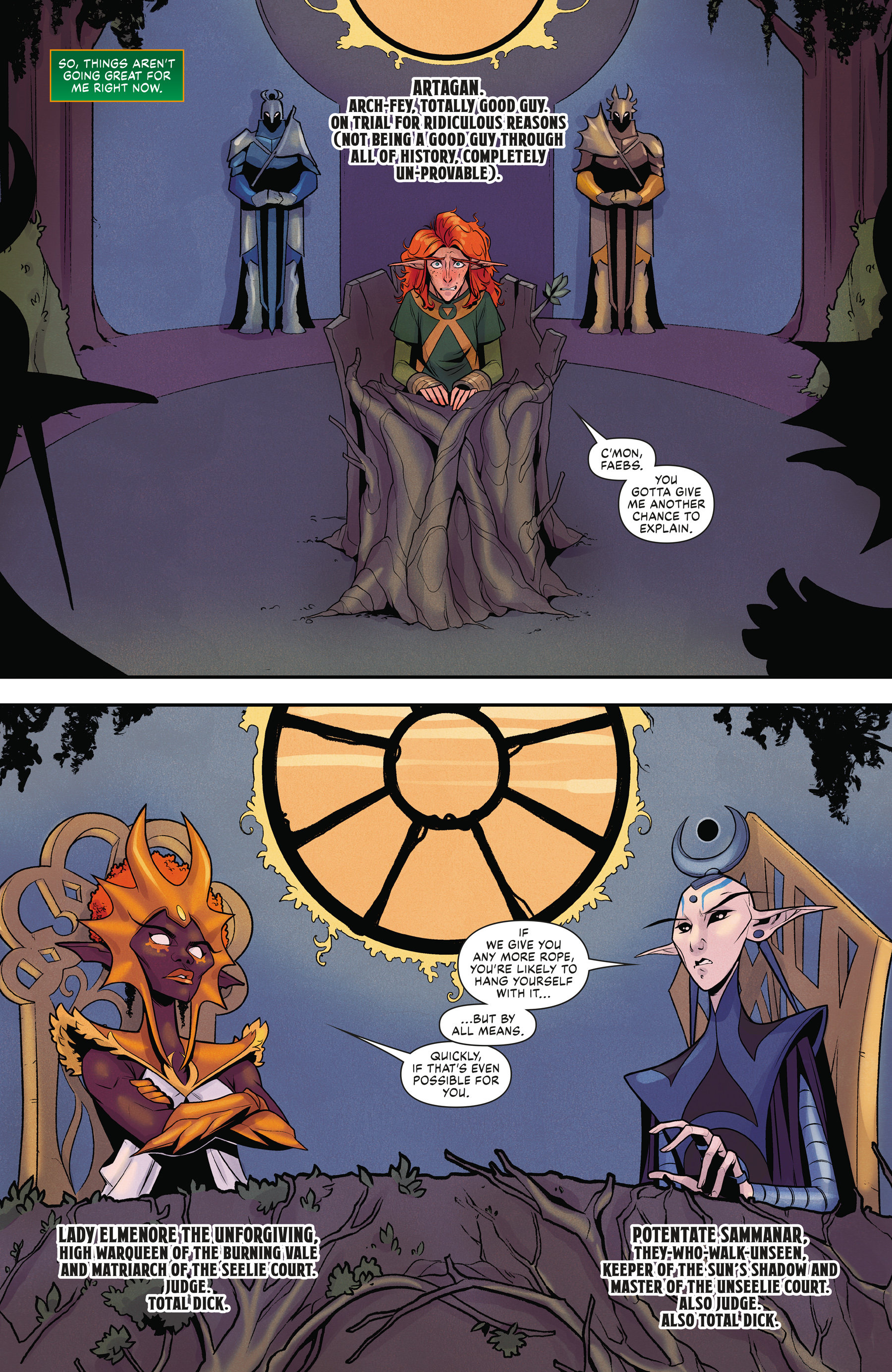 Critical Role: The Tales of Exandria - Artagan (2024-) issue 2 - Page 3