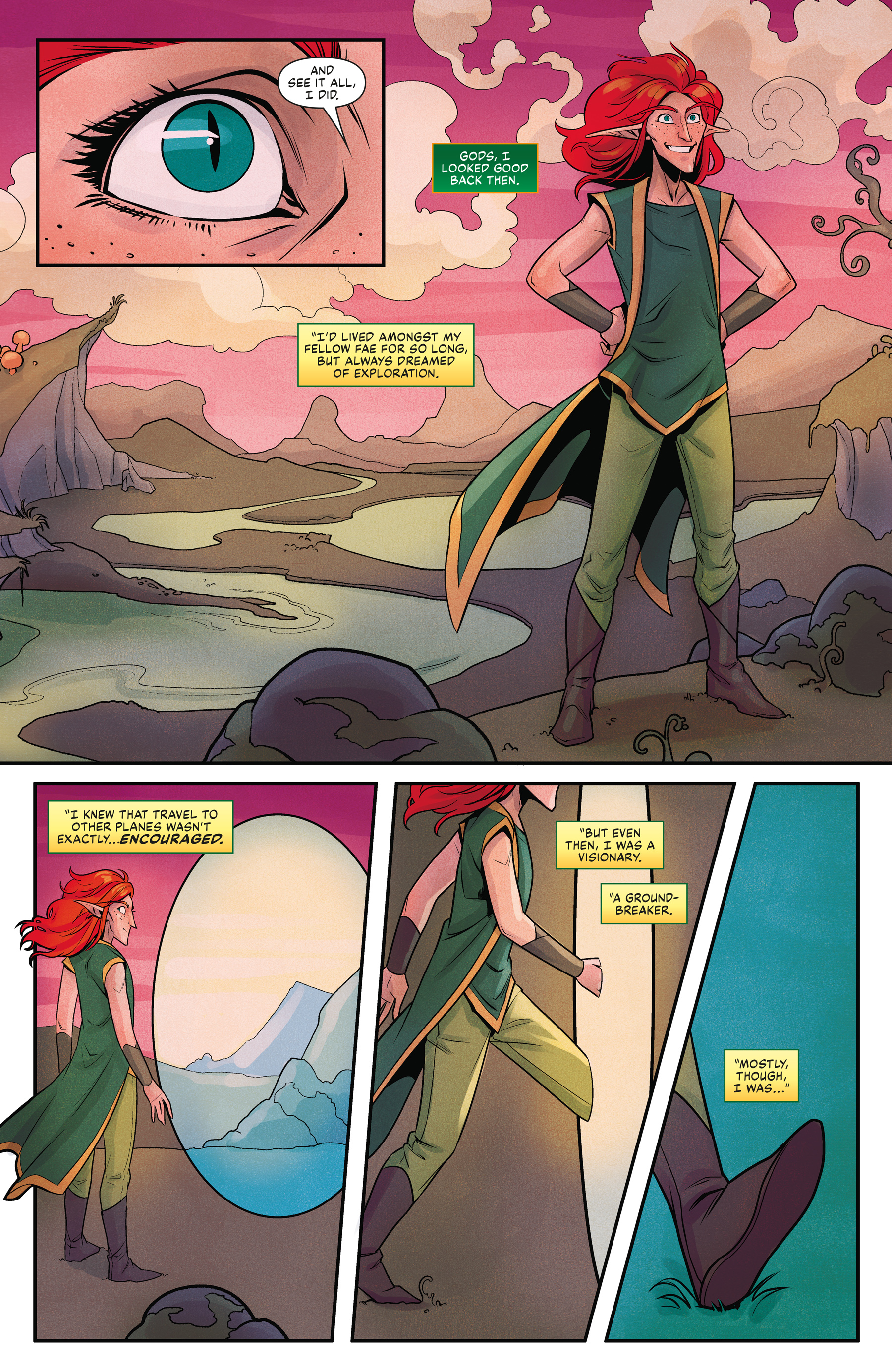 Critical Role: The Tales of Exandria - Artagan (2024-) issue 2 - Page 5