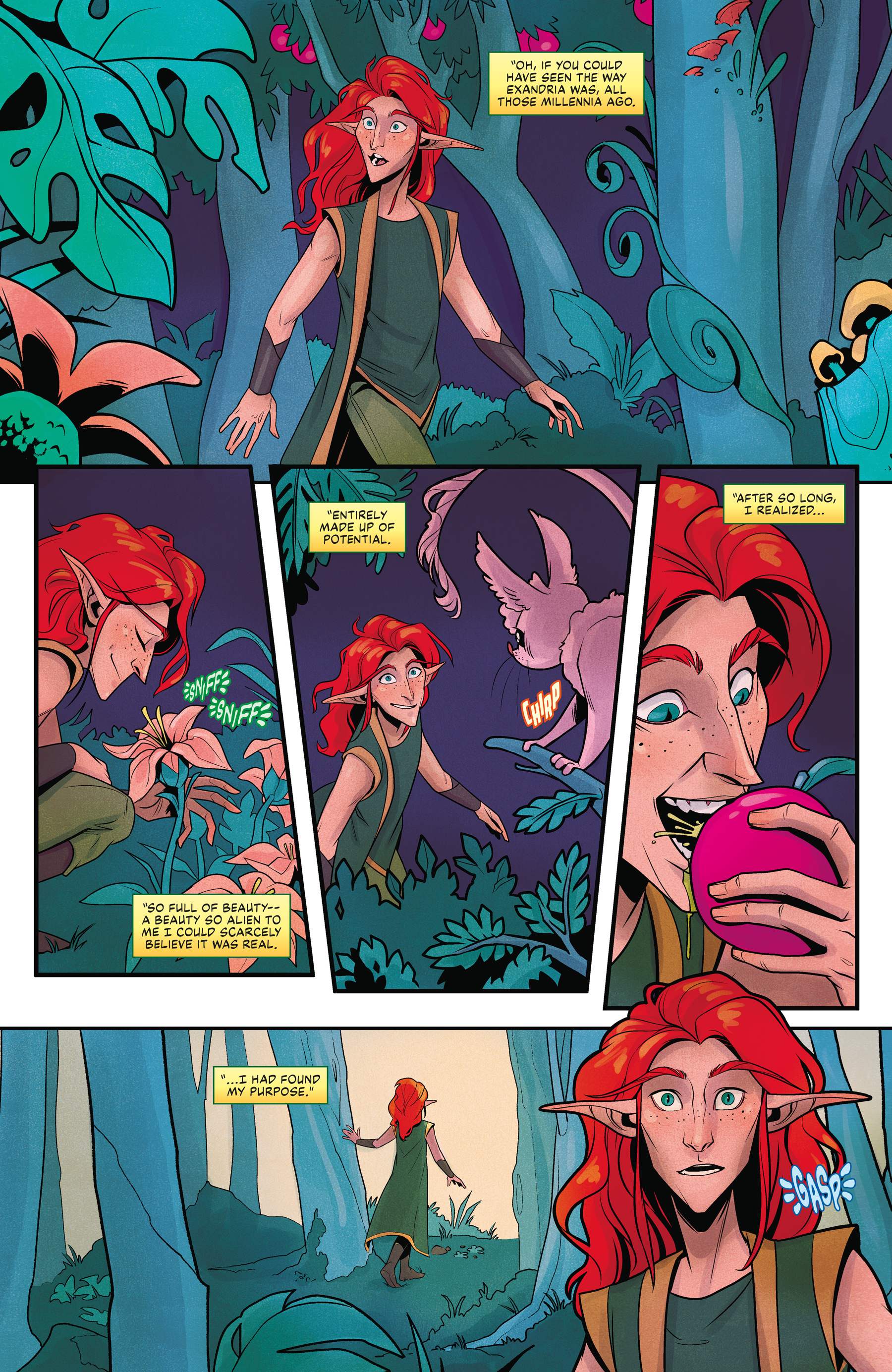 Critical Role: The Tales of Exandria - Artagan (2024-) issue 2 - Page 7