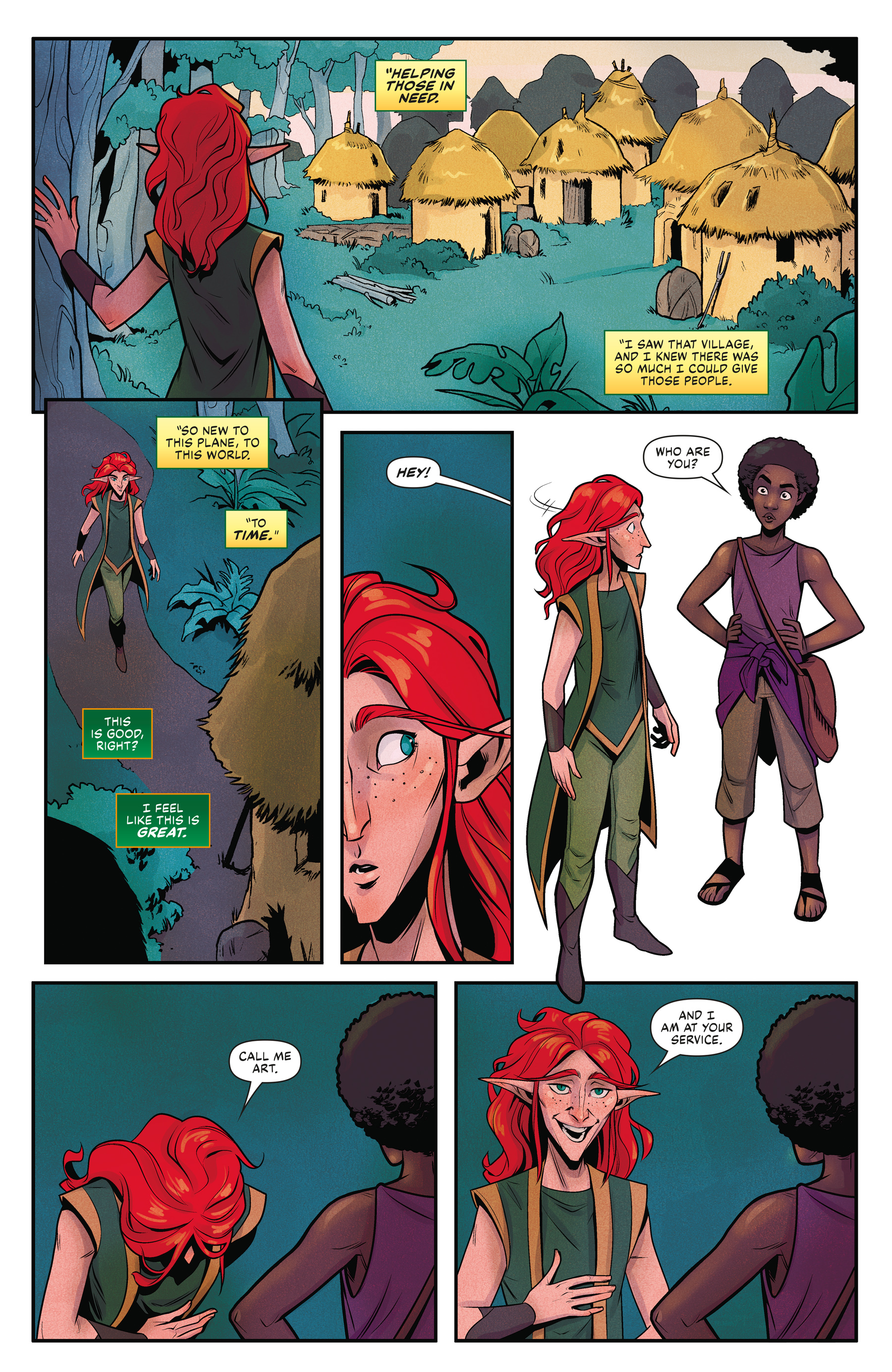 Critical Role: The Tales of Exandria - Artagan (2024-) issue 2 - Page 8