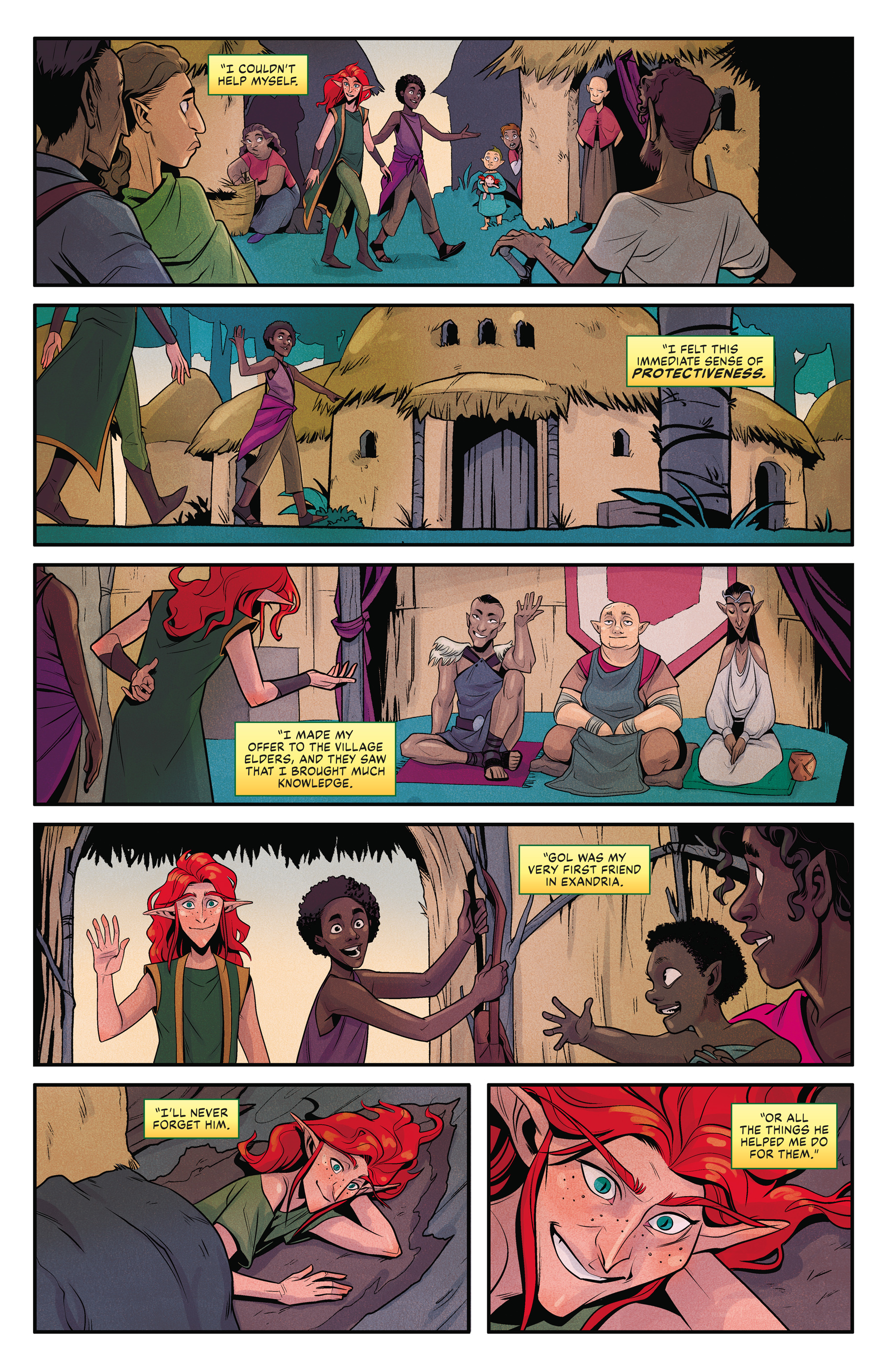 Critical Role: The Tales of Exandria - Artagan (2024-) issue 2 - Page 9