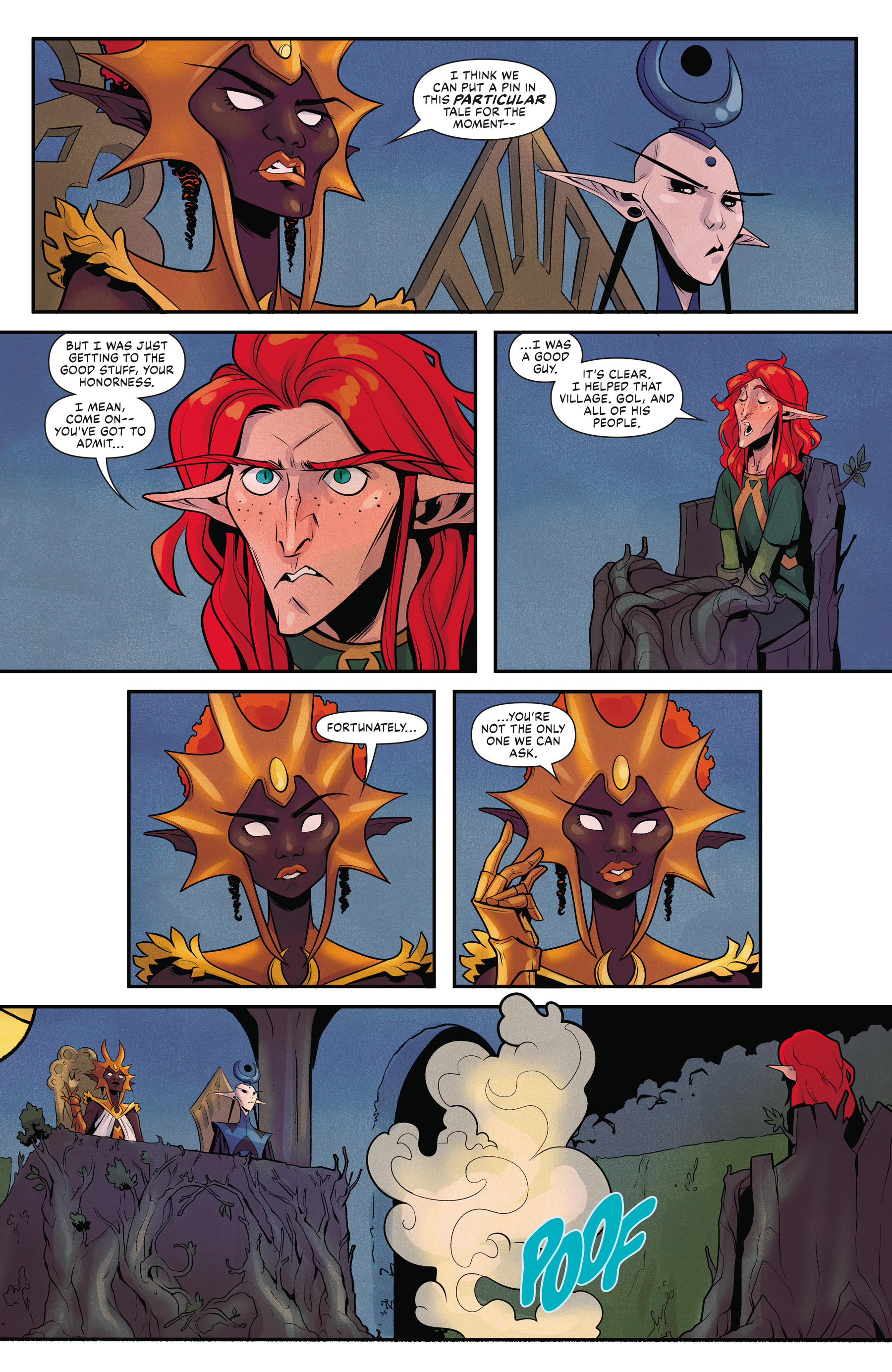 Critical Role: The Tales of Exandria - Artagan (2024-) issue 2 - Page 11