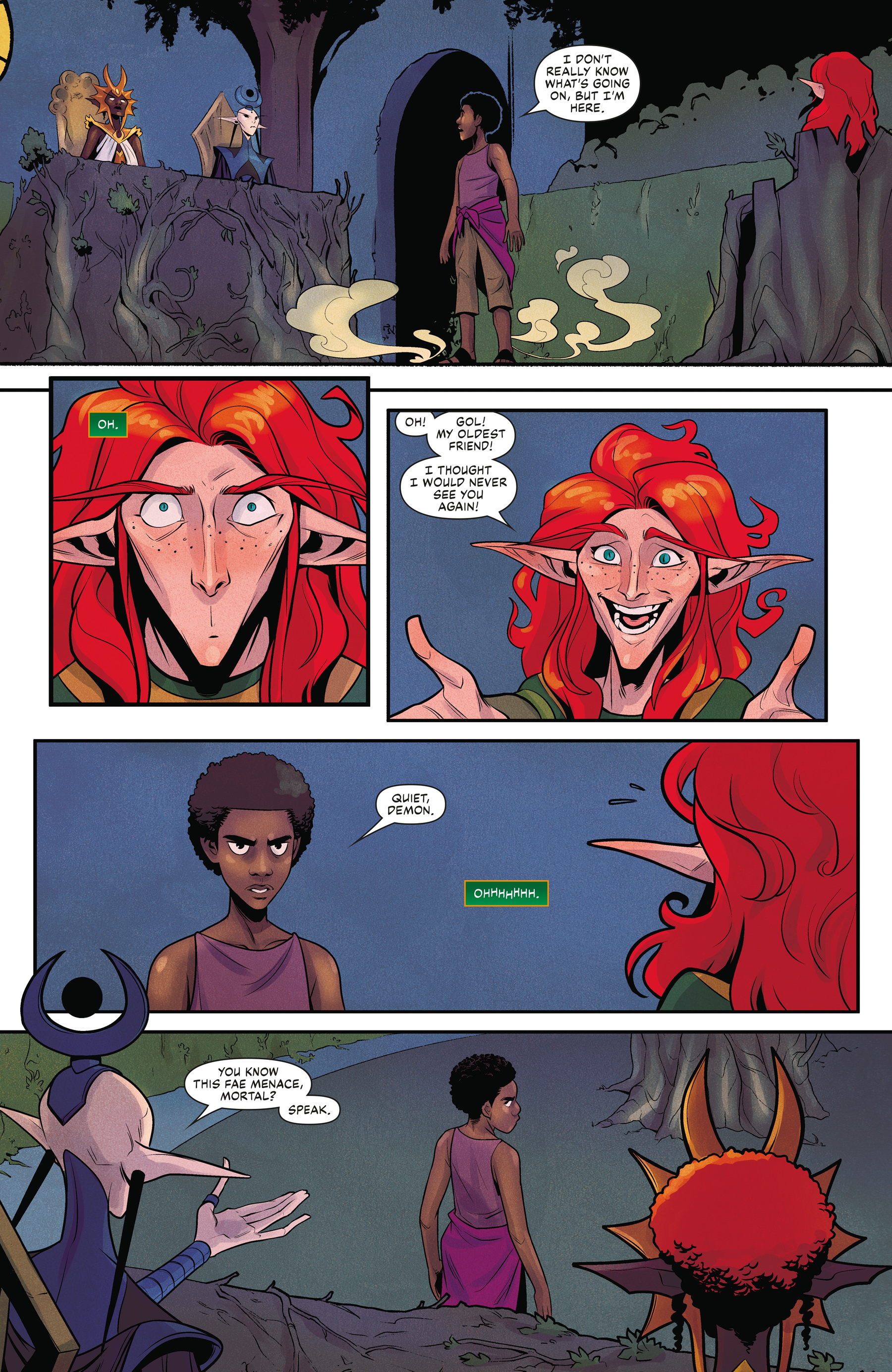 Critical Role: The Tales of Exandria - Artagan (2024-) issue 2 - Page 12