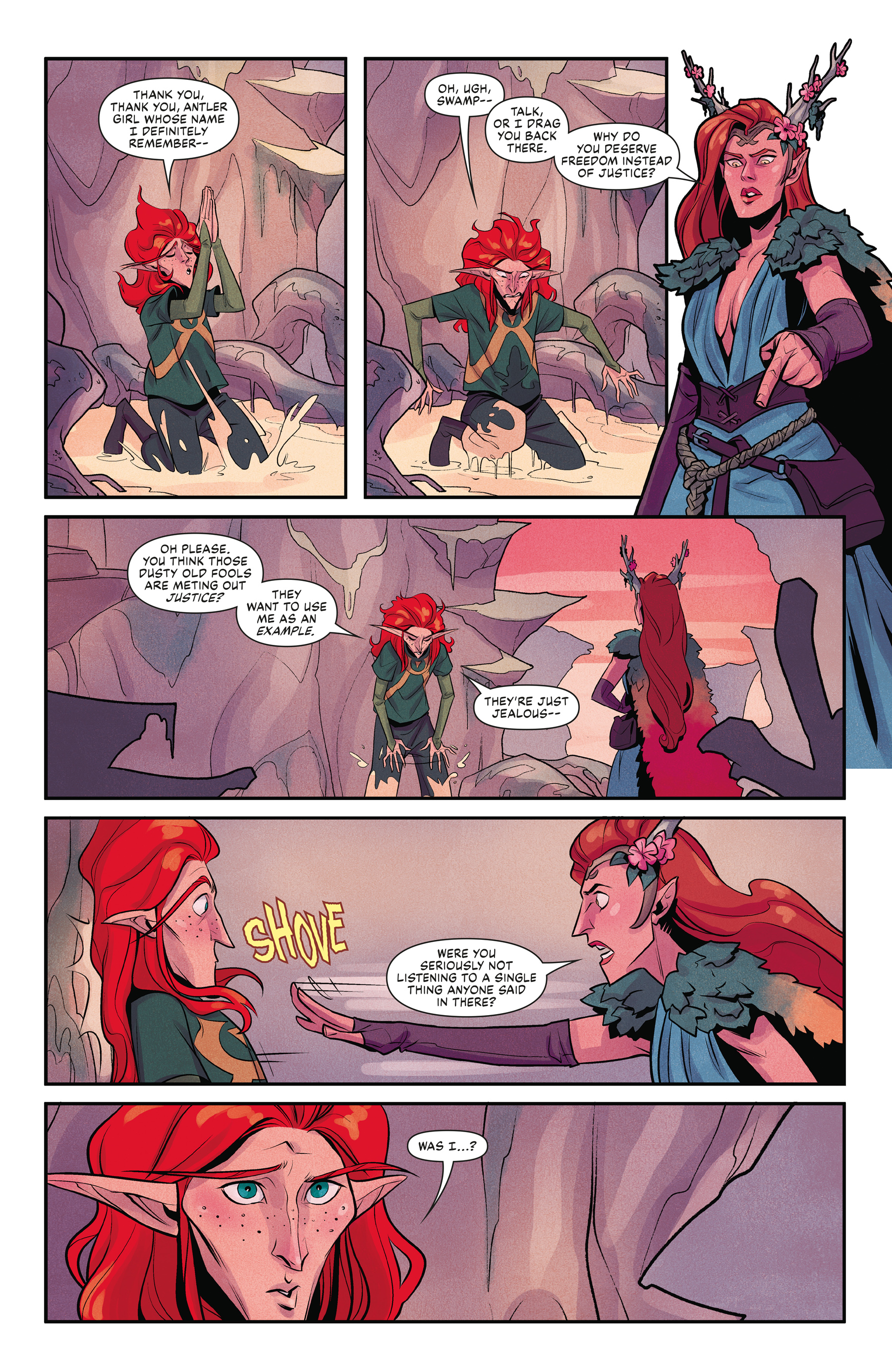 Critical Role: The Tales of Exandria - Artagan (2024-) issue 3 - Page 18