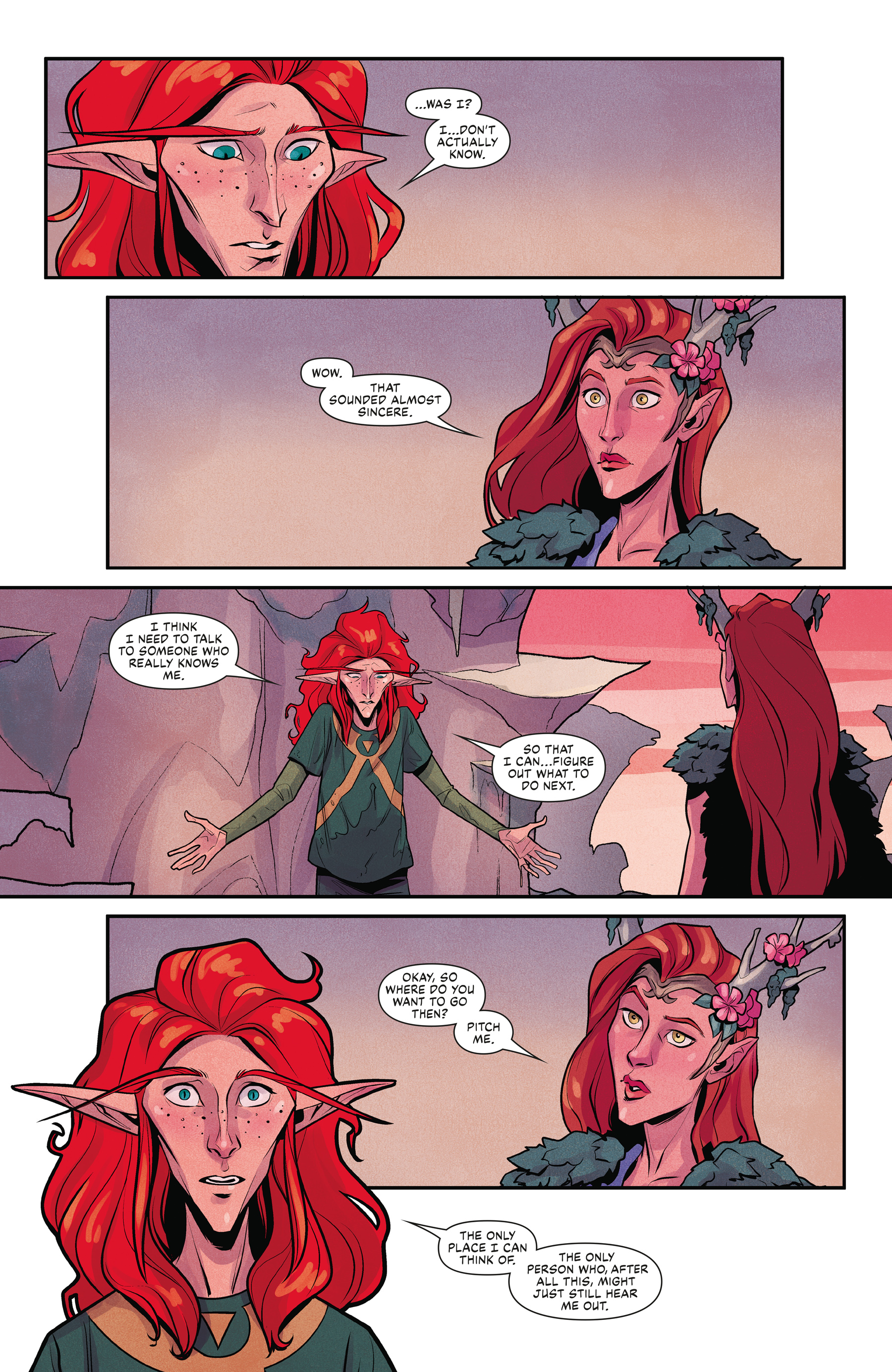 Critical Role: The Tales of Exandria - Artagan (2024-) issue 3 - Page 19