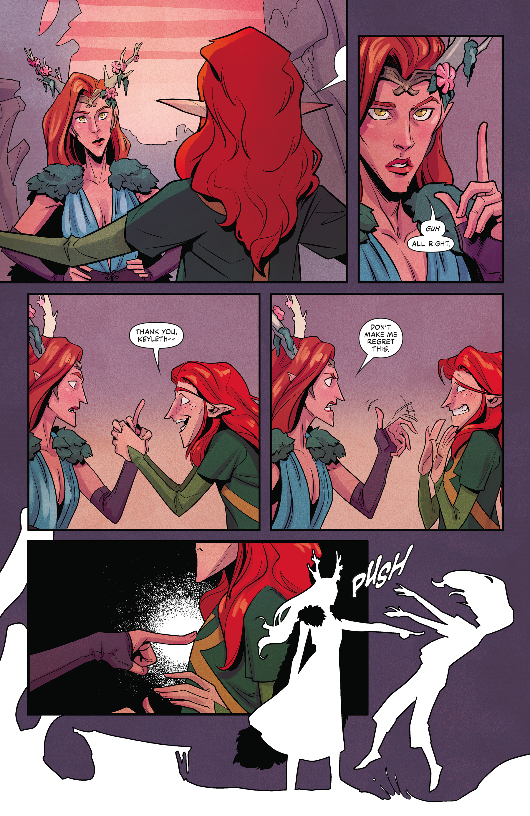 Critical Role: The Tales of Exandria - Artagan (2024-) issue 3 - Page 20