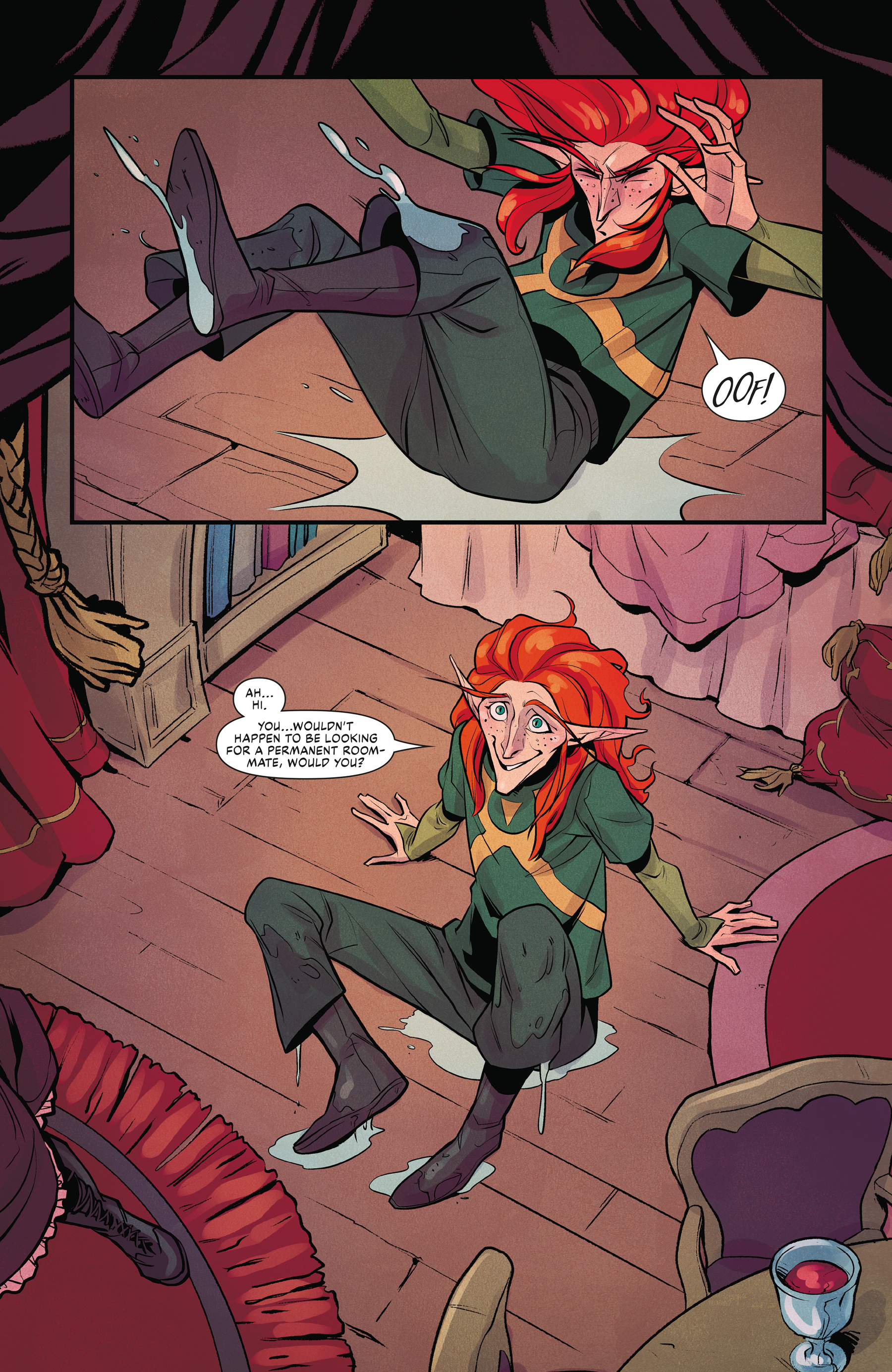 Critical Role: The Tales of Exandria - Artagan (2024-) issue 3 - Page 21