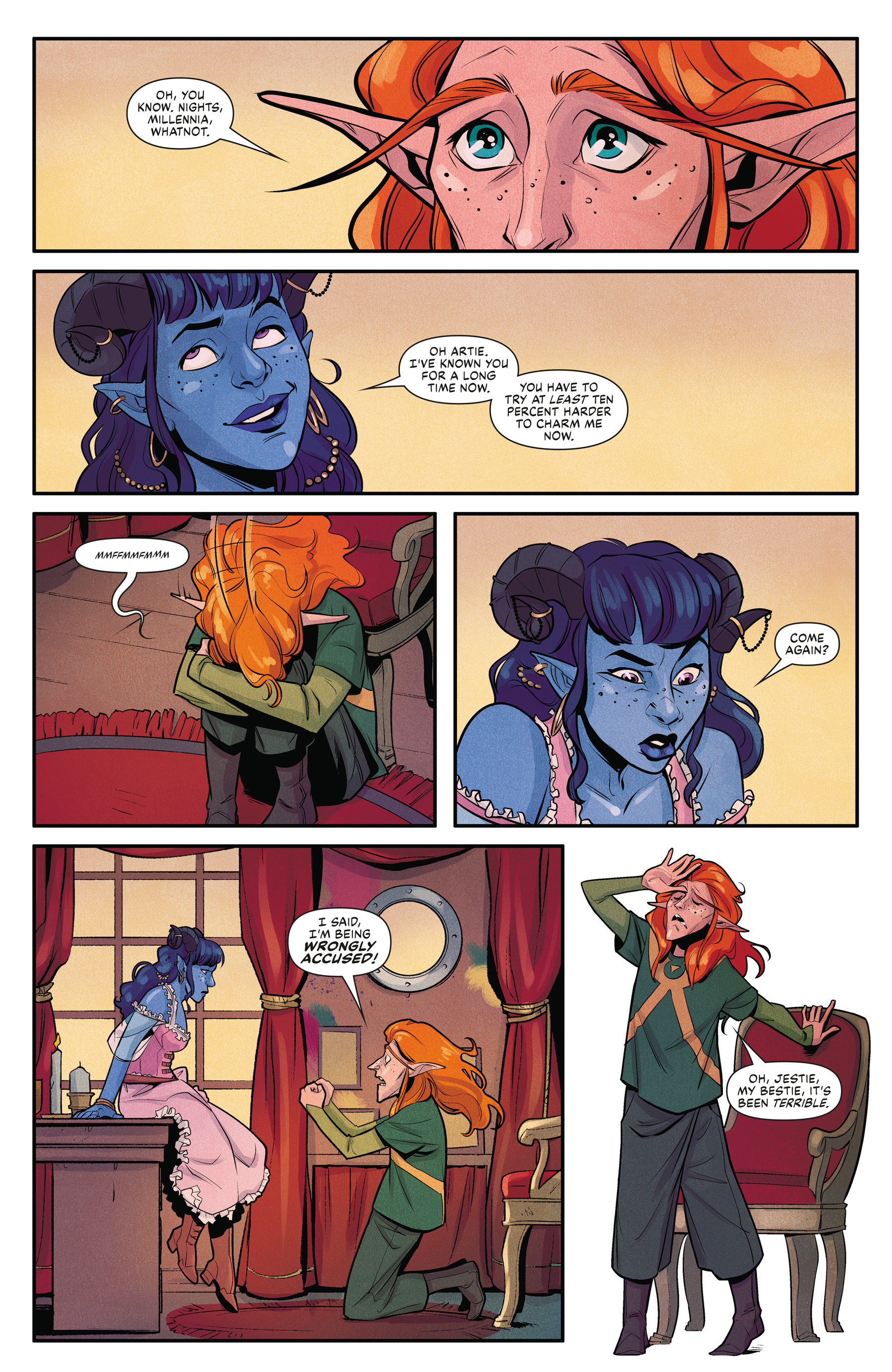 Critical Role: The Tales of Exandria - Artagan (2024-) issue 4 - Page 4