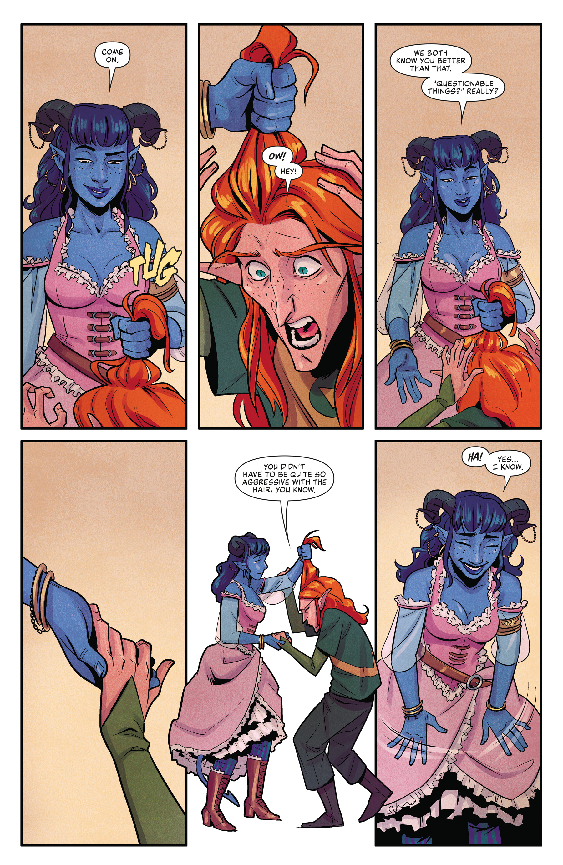 Critical Role: The Tales of Exandria - Artagan (2024-) issue 4 - Page 7