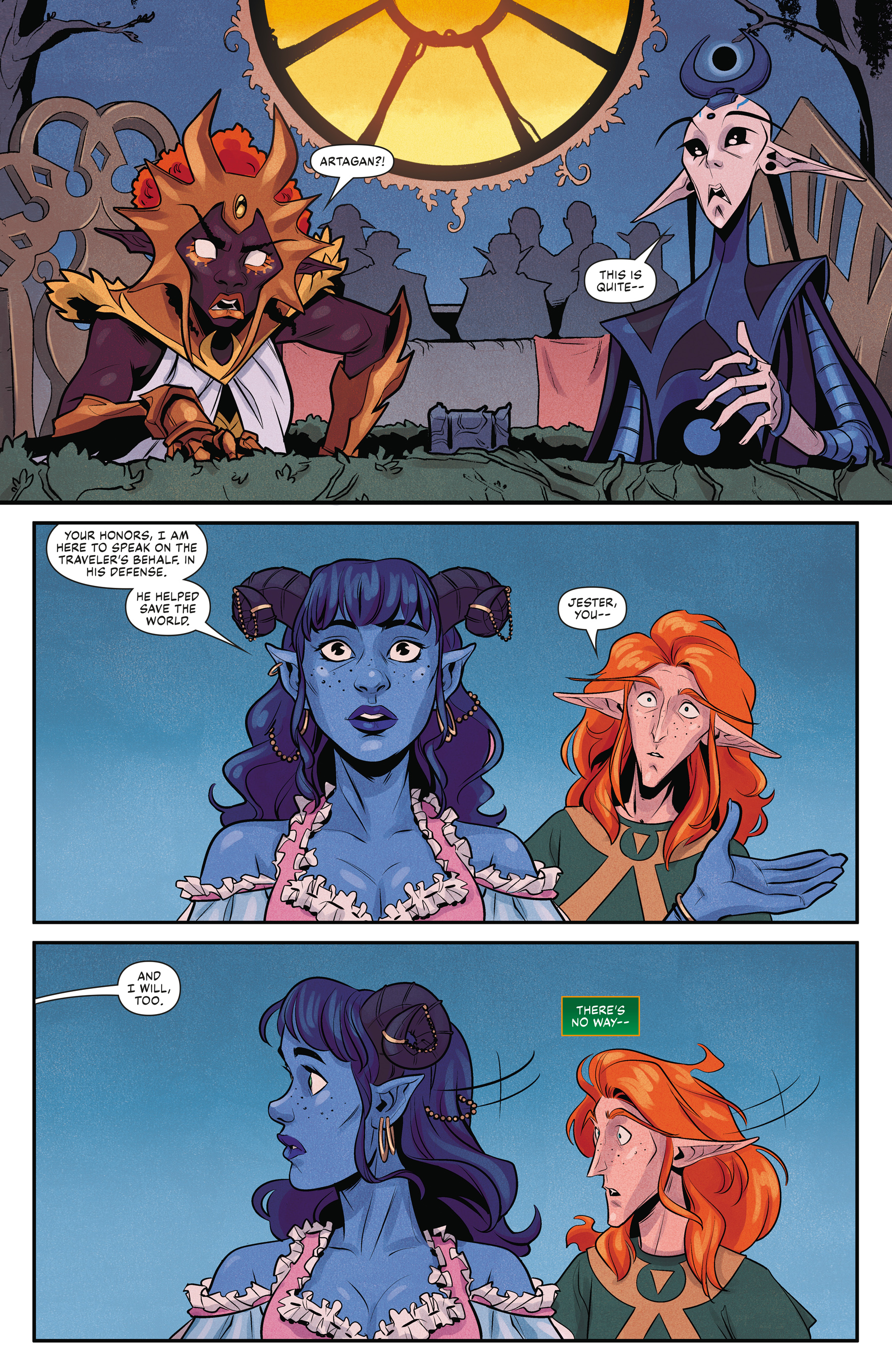 Critical Role: The Tales of Exandria - Artagan (2024-) issue 4 - Page 12