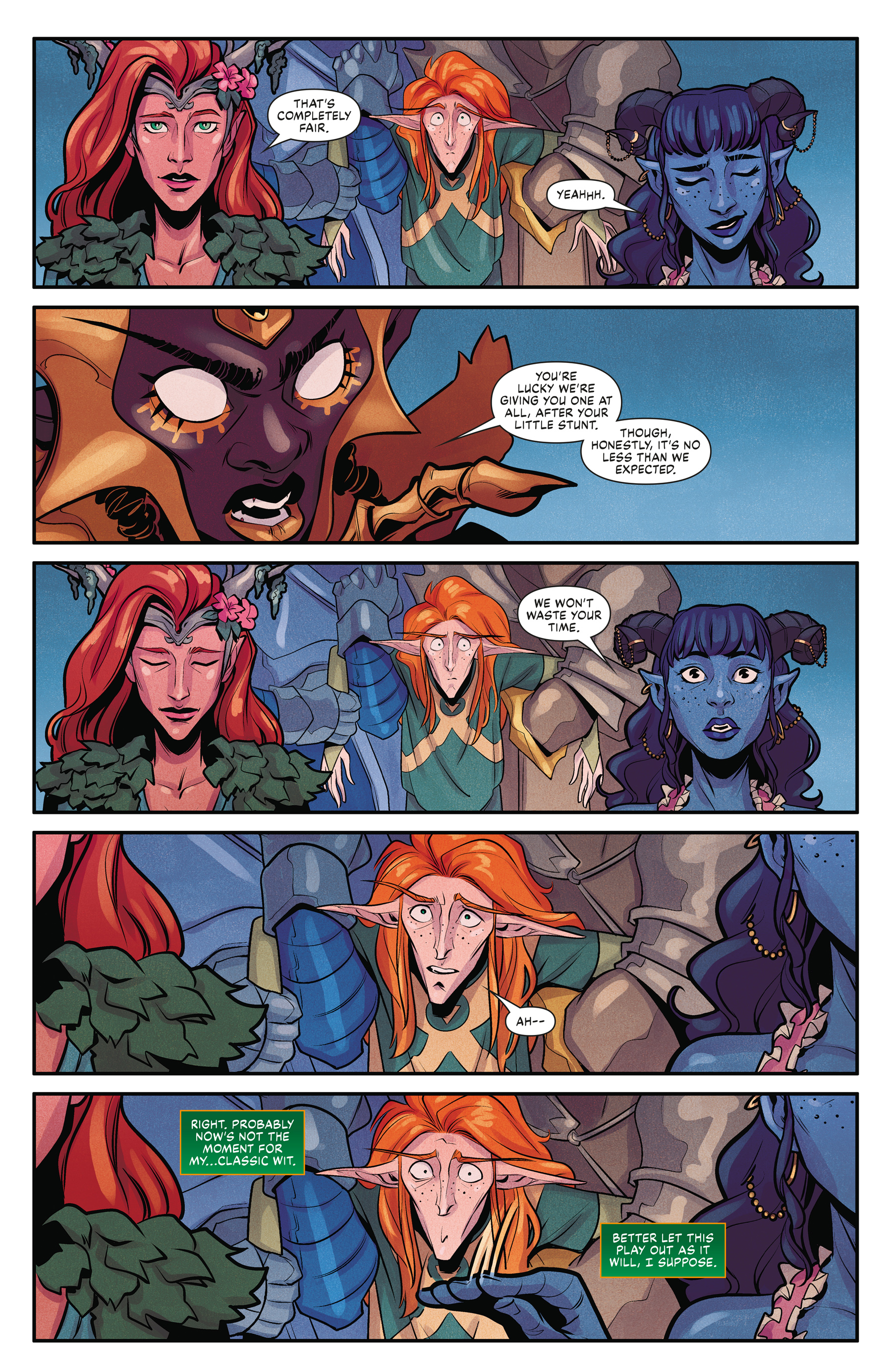 Critical Role: The Tales of Exandria - Artagan (2024-) issue 4 - Page 14