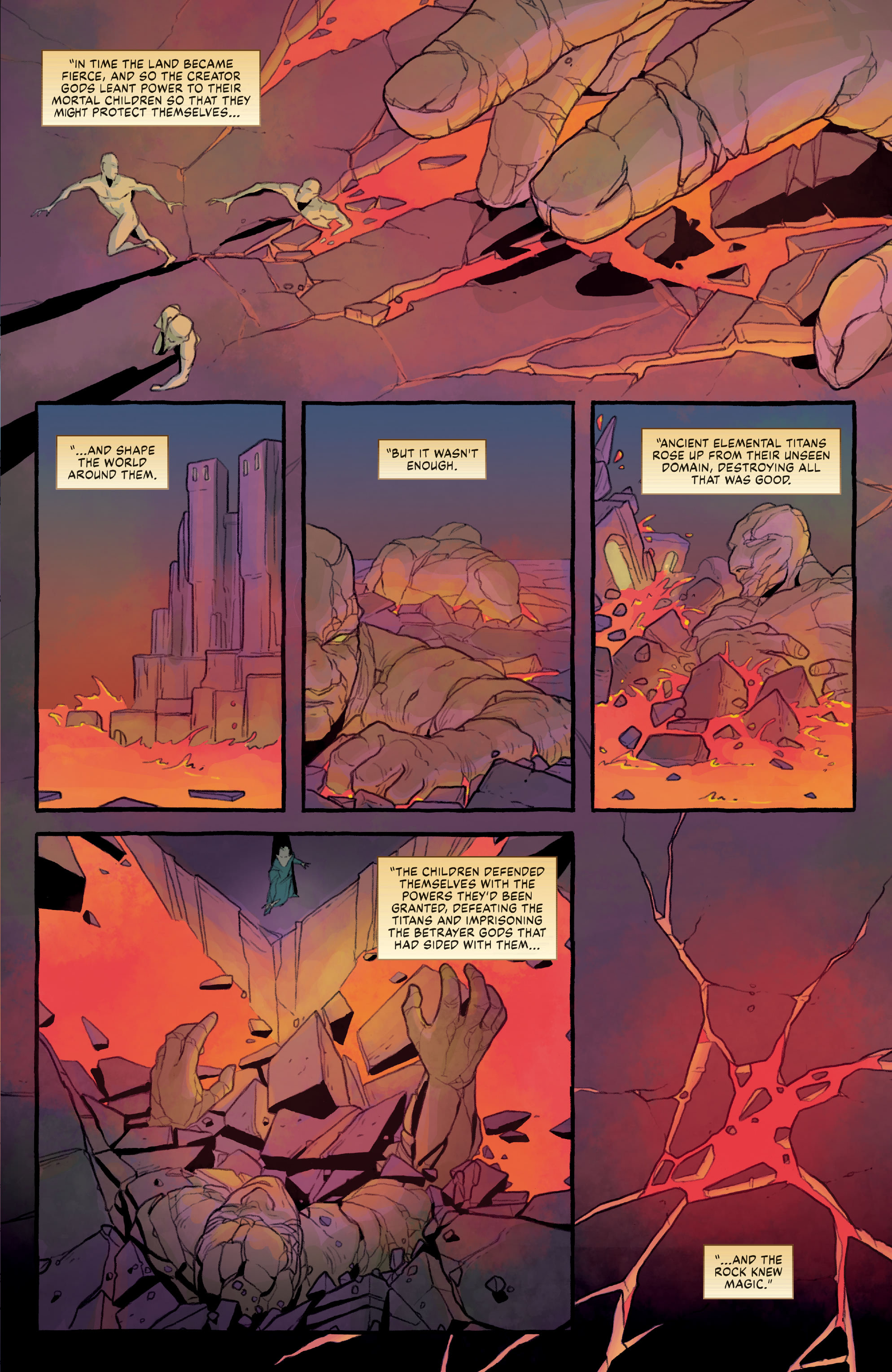 Critical Role: The Tales of Exandria--The Bright Queen (2021-) issue 1 - Page 5