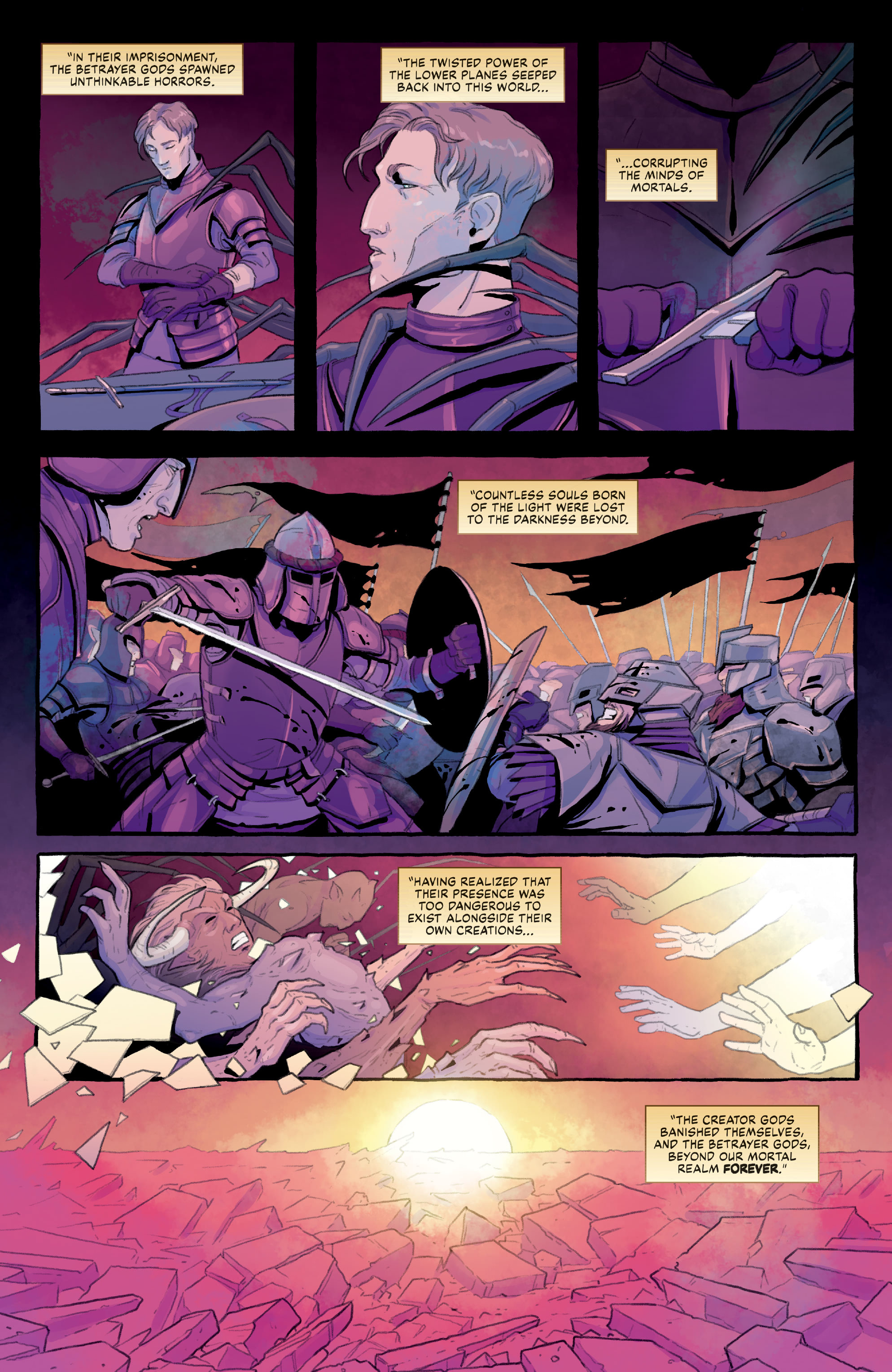 Critical Role: The Tales of Exandria--The Bright Queen (2021-) issue 1 - Page 6