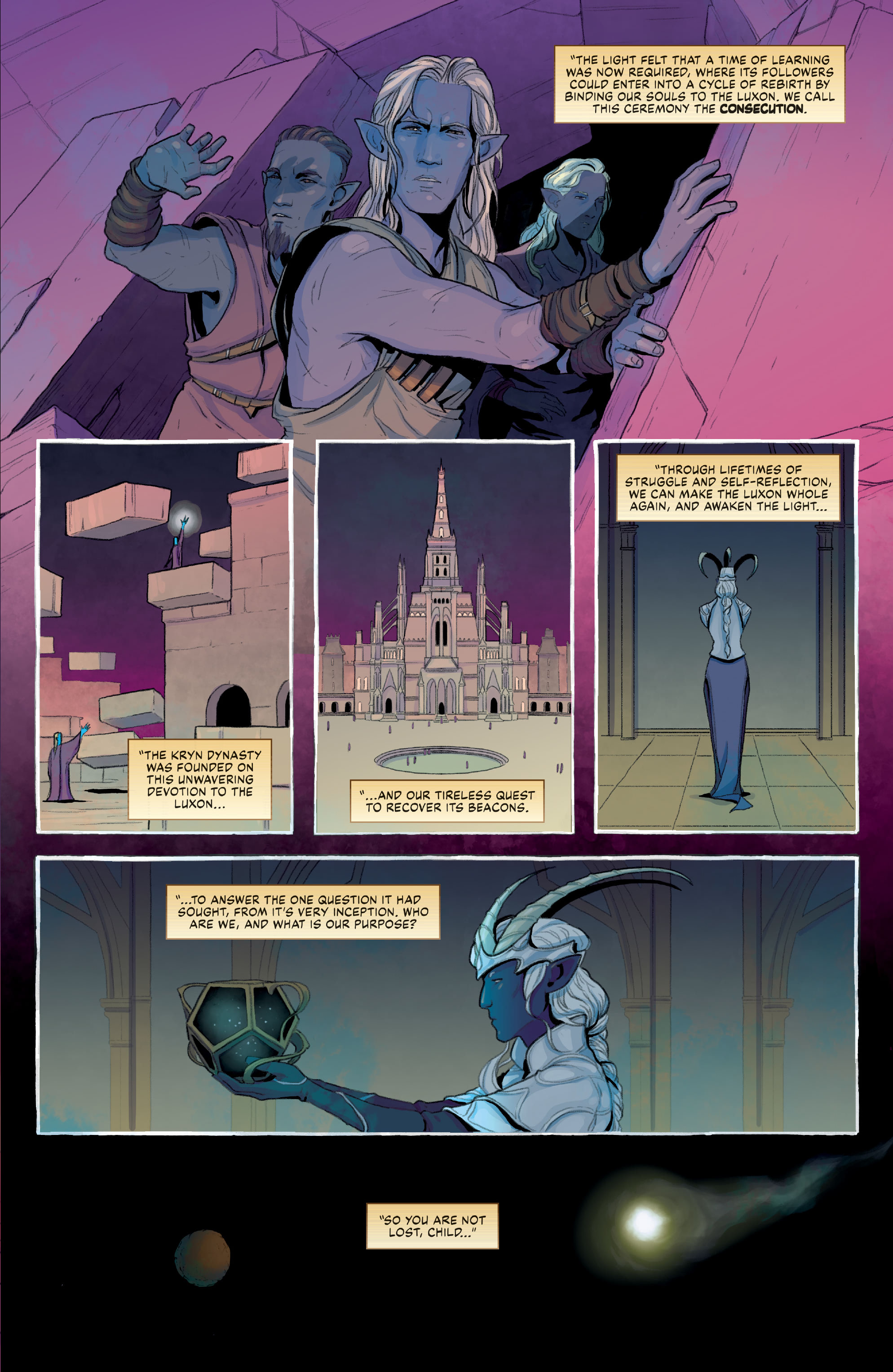 Critical Role: The Tales of Exandria--The Bright Queen (2021-) issue 1 - Page 7