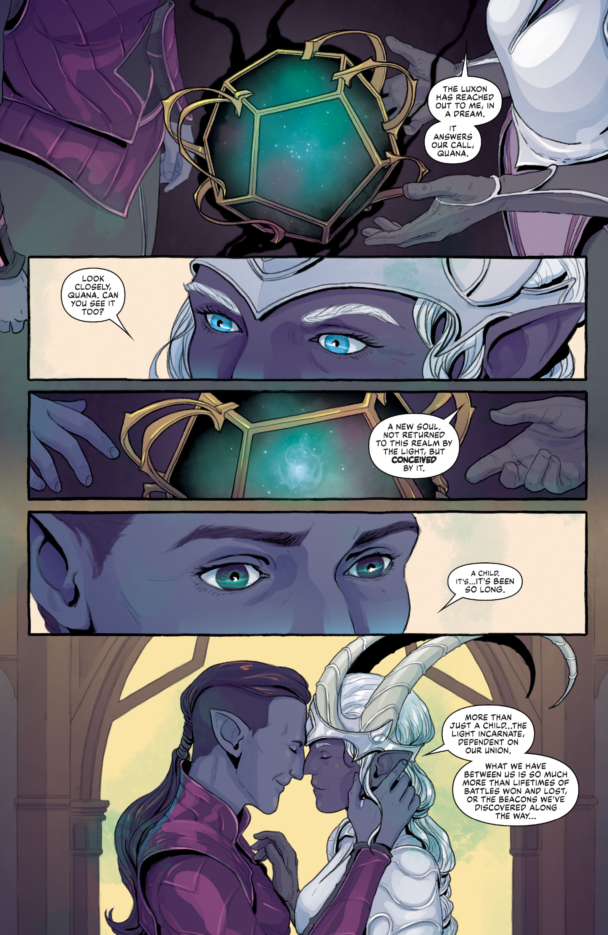 Critical Role: The Tales of Exandria--The Bright Queen (2021-) issue 1 - Page 12