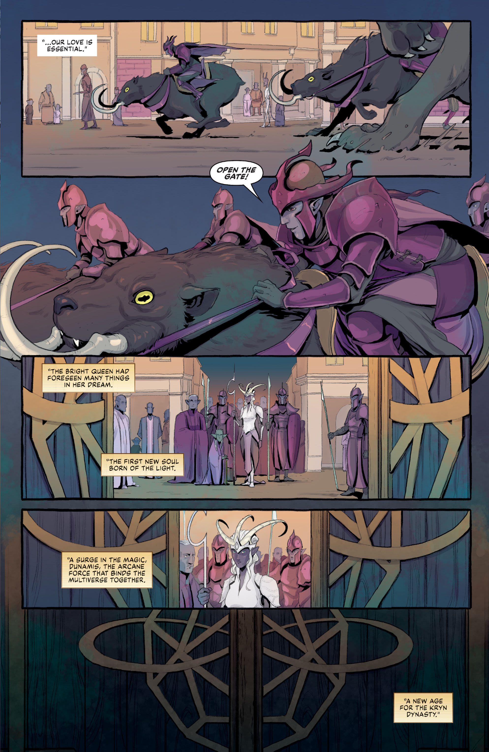 Critical Role: The Tales of Exandria--The Bright Queen (2021-) issue 1 - Page 13