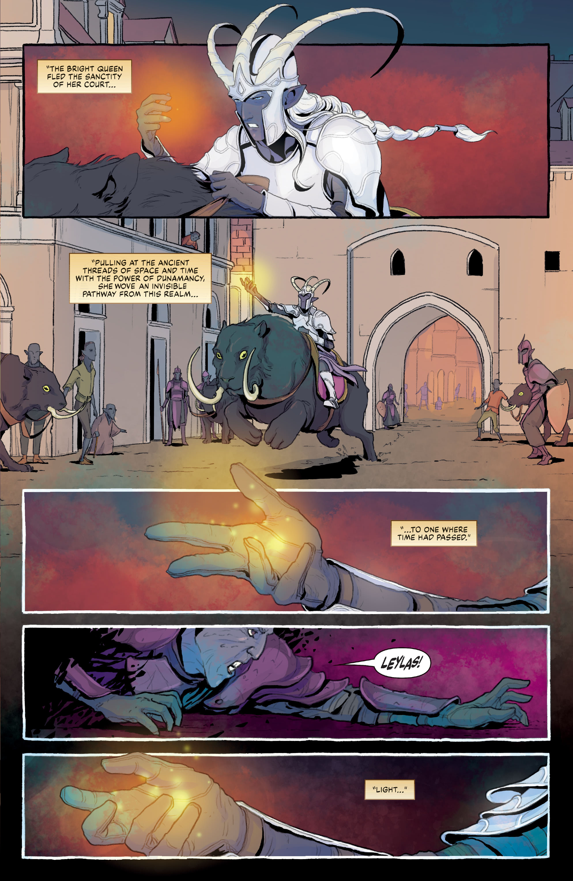 Critical Role: The Tales of Exandria--The Bright Queen (2021-) issue 1 - Page 19