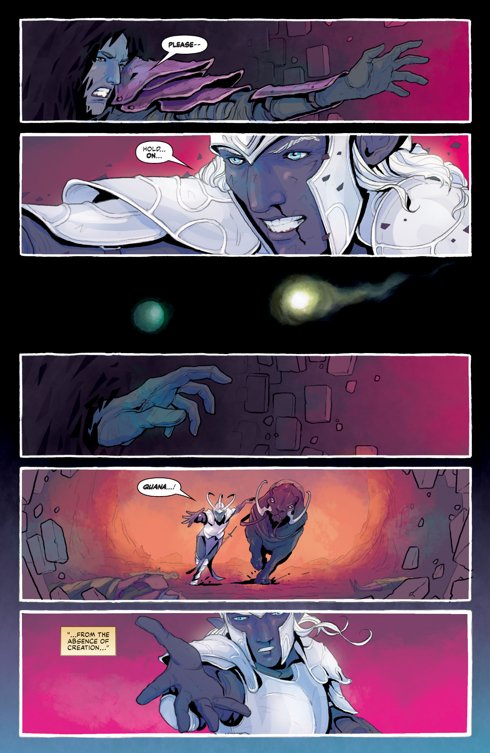 Critical Role: The Tales of Exandria--The Bright Queen (2021-) issue 1 - Page 20