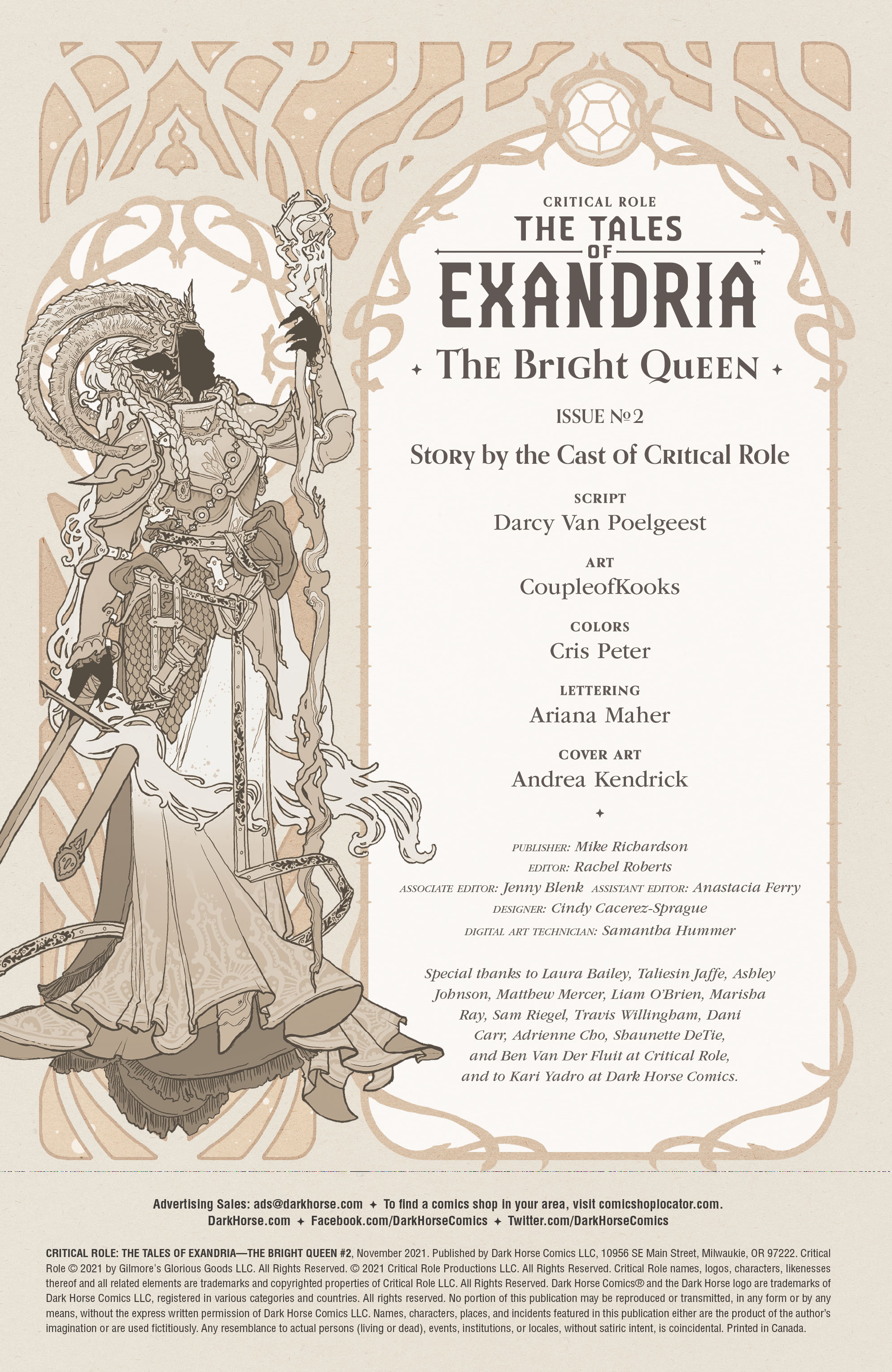 Critical Role: The Tales of Exandria--The Bright Queen (2021-): Chapter 2 - Page 2