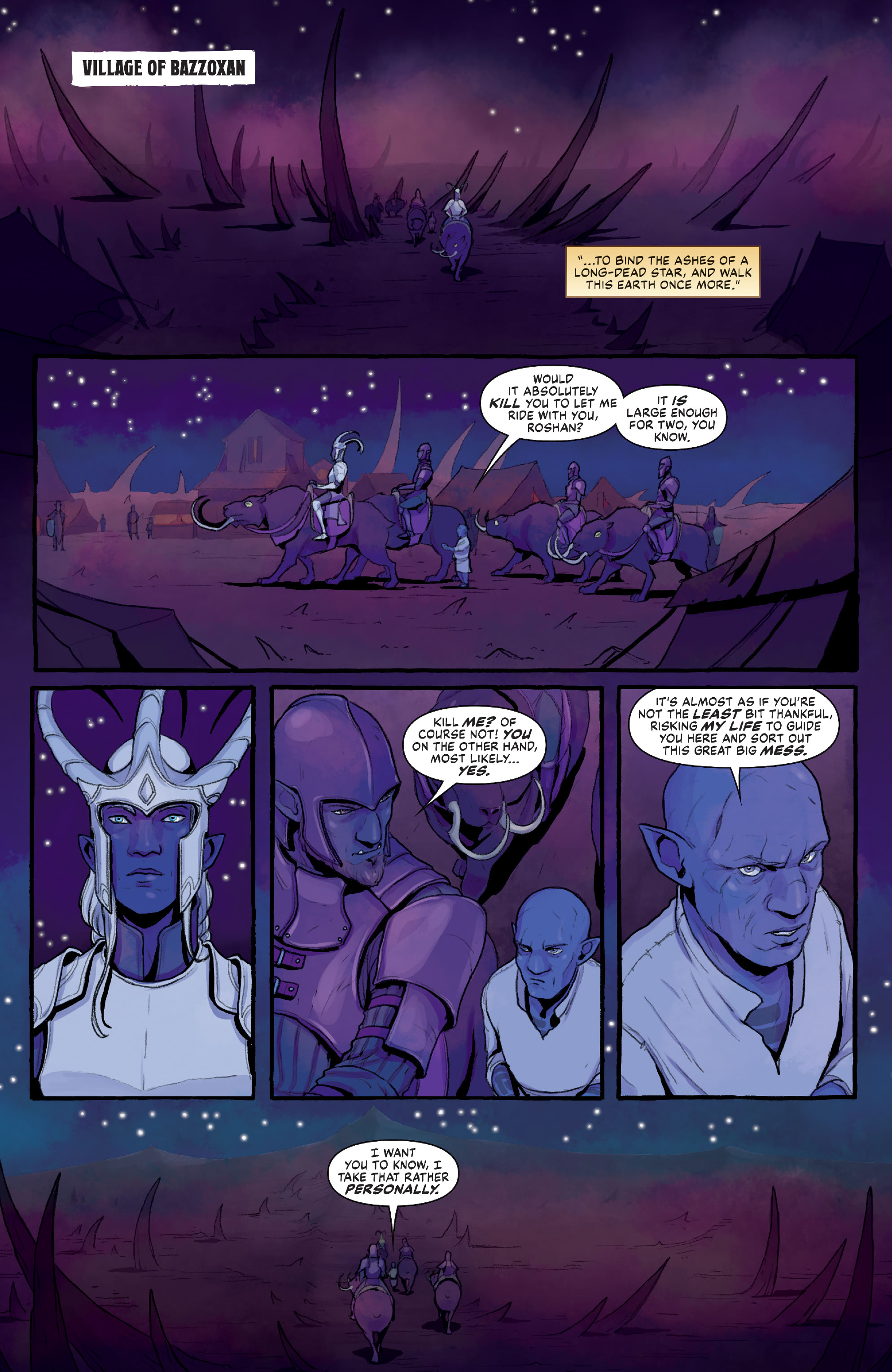 Critical Role: The Tales of Exandria--The Bright Queen (2021-) issue 2 - Page 8