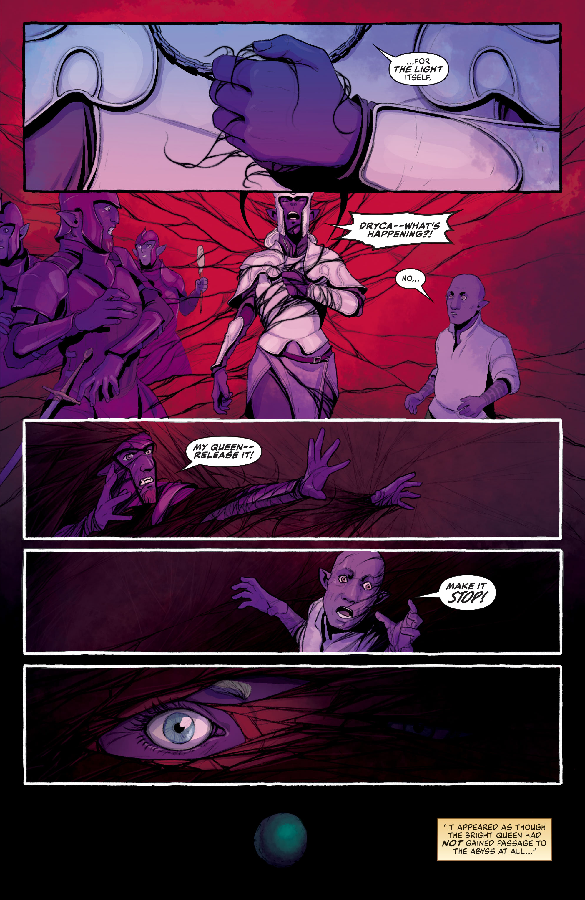 Critical Role: The Tales of Exandria--The Bright Queen (2021-) issue 2 - Page 13