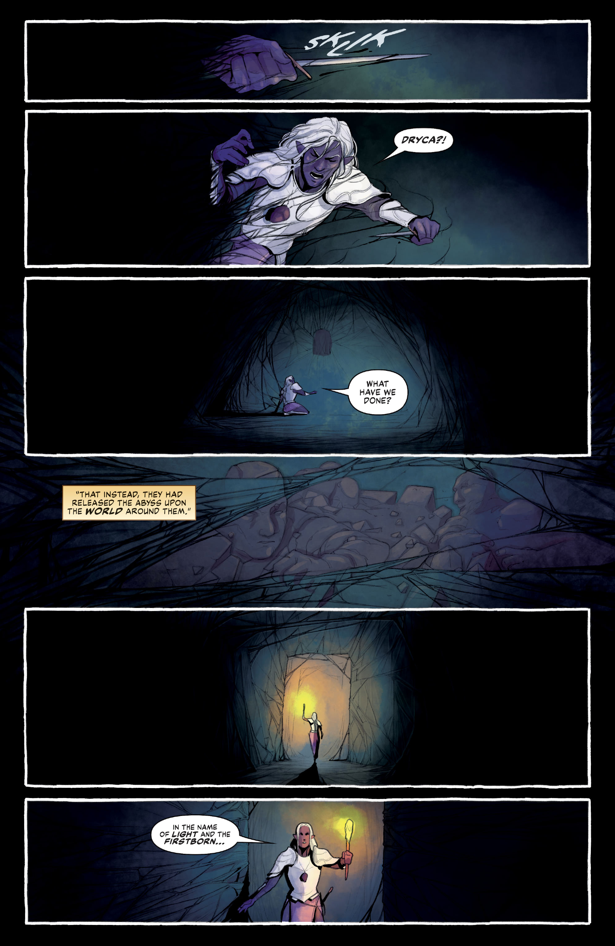 Critical Role: The Tales of Exandria--The Bright Queen (2021-) issue 2 - Page 14