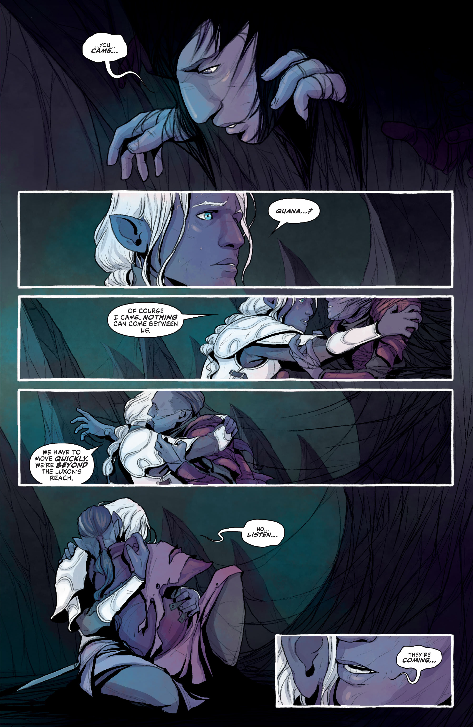 Critical Role: The Tales of Exandria--The Bright Queen (2021-) issue 2 - Page 17